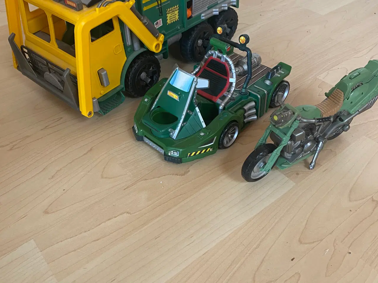 Billede 3 - Ninja turtles sælges 