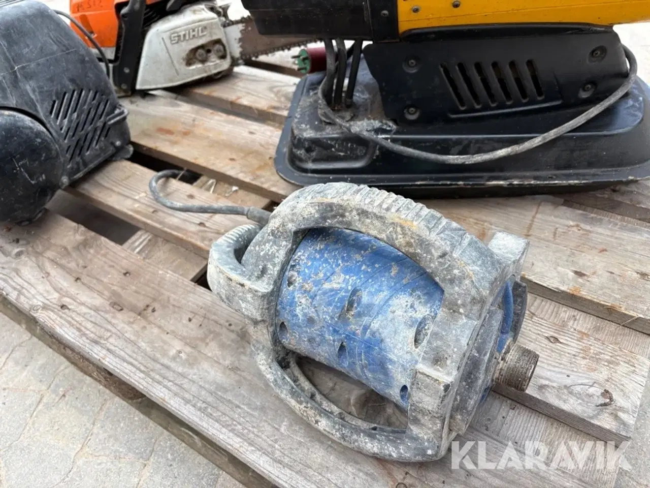 Billede 10 - Motorsav - varmekanon - kompressor