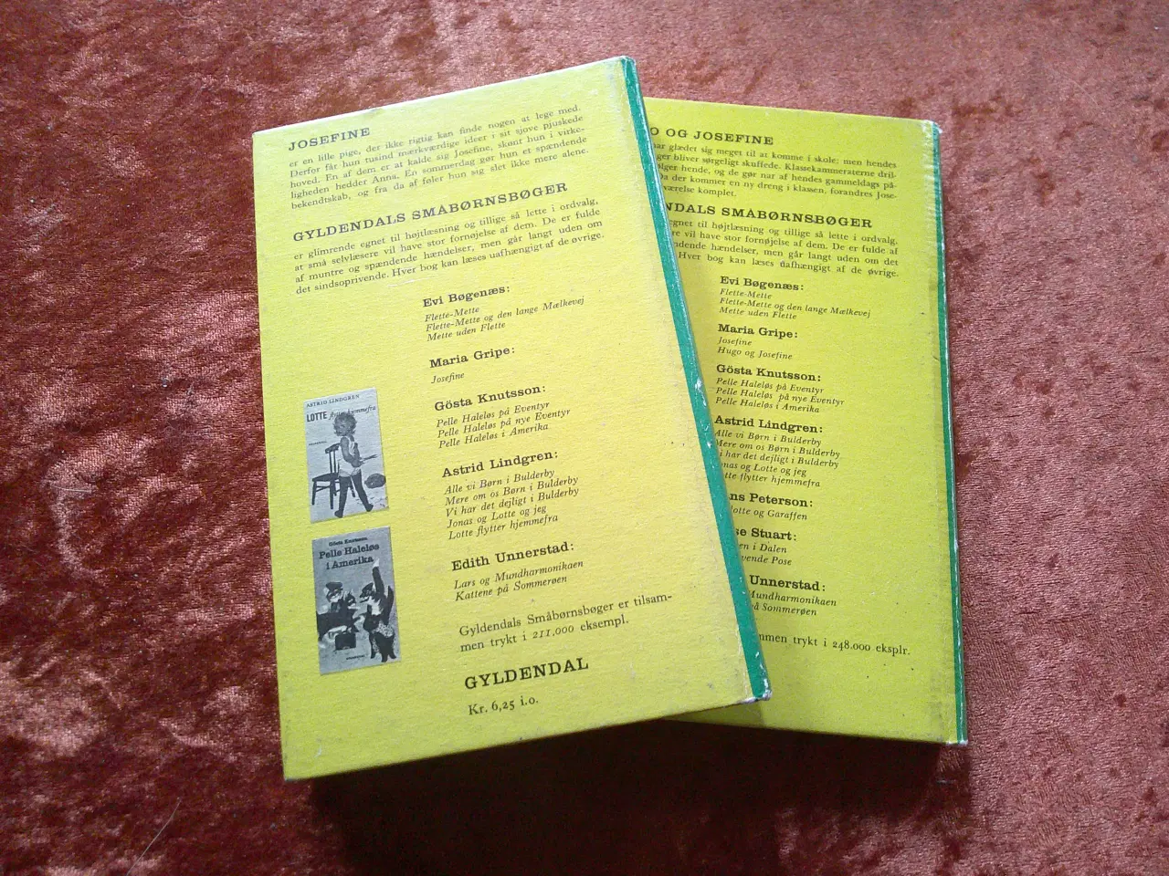 Billede 3 - Josefine, Maria Gripe