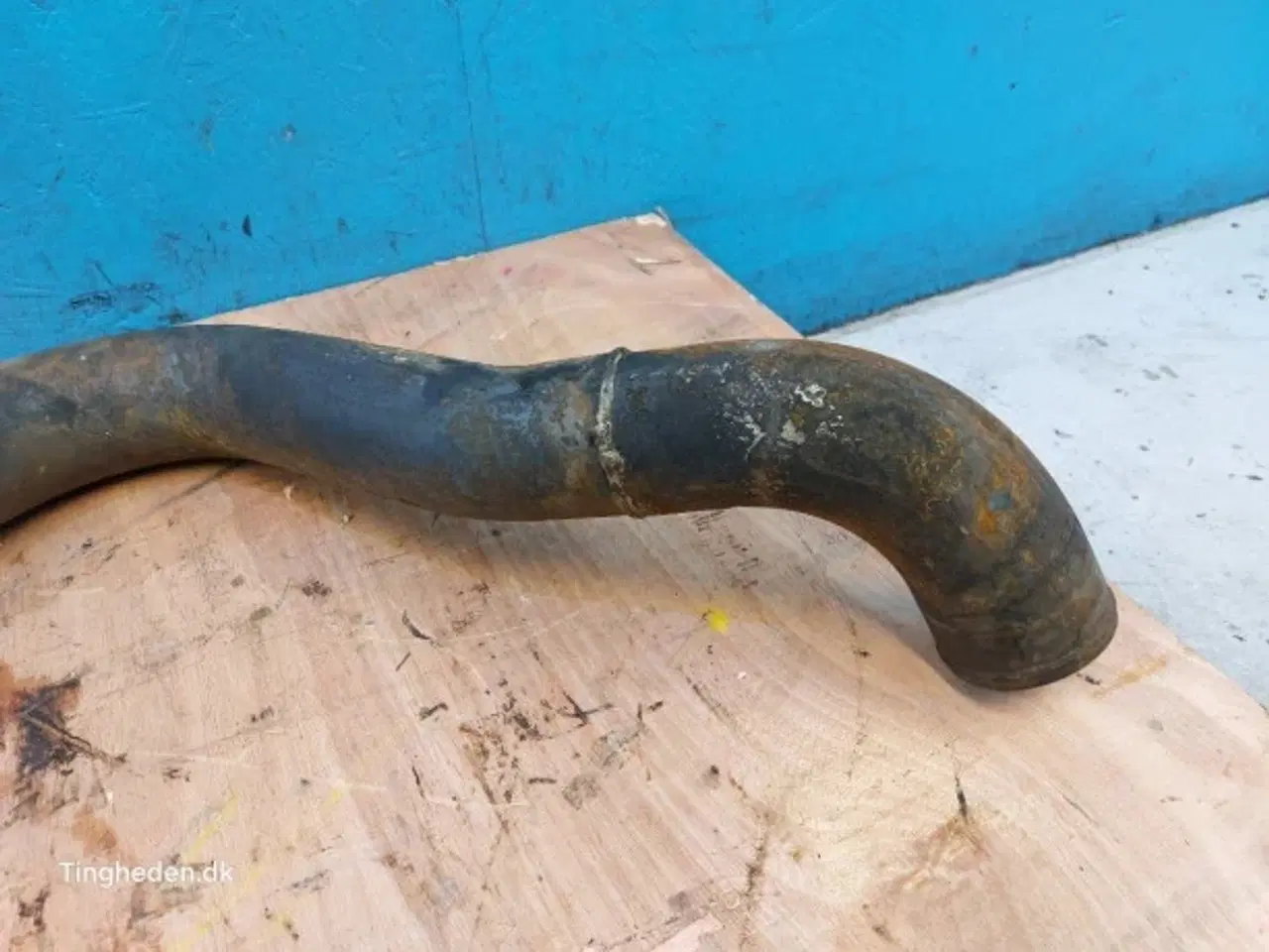 Billede 9 - JCB 427 HL Udstødningsrør 334/U1183