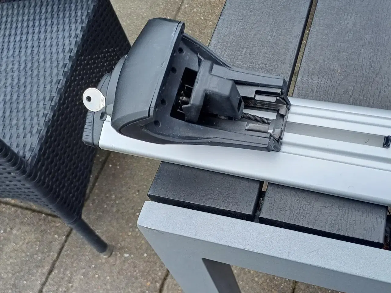 Billede 2 - Thule Wingbar Evo Tagbøjlesæt til ræling. L: 108cm