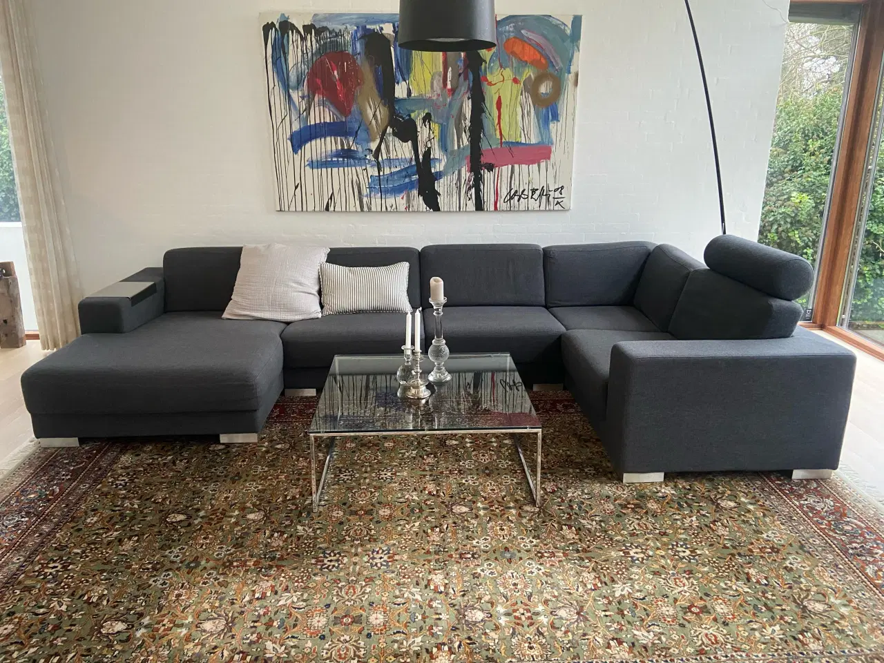 Billede 1 - Sofa i uld