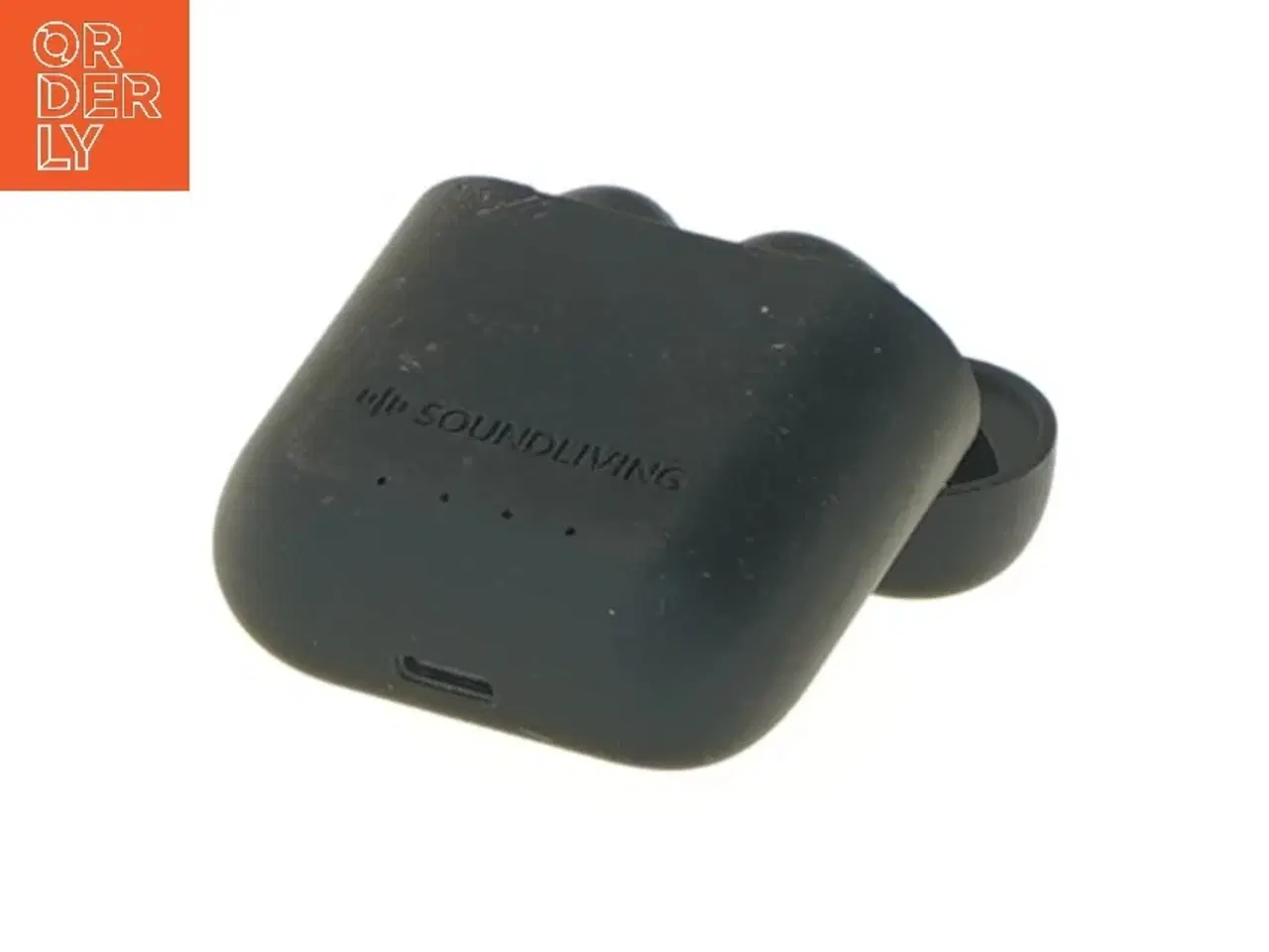 Billede 3 - Trådløse høretelefoner med opladningsetui fra Soundliving (str. 6x2x5 cm)