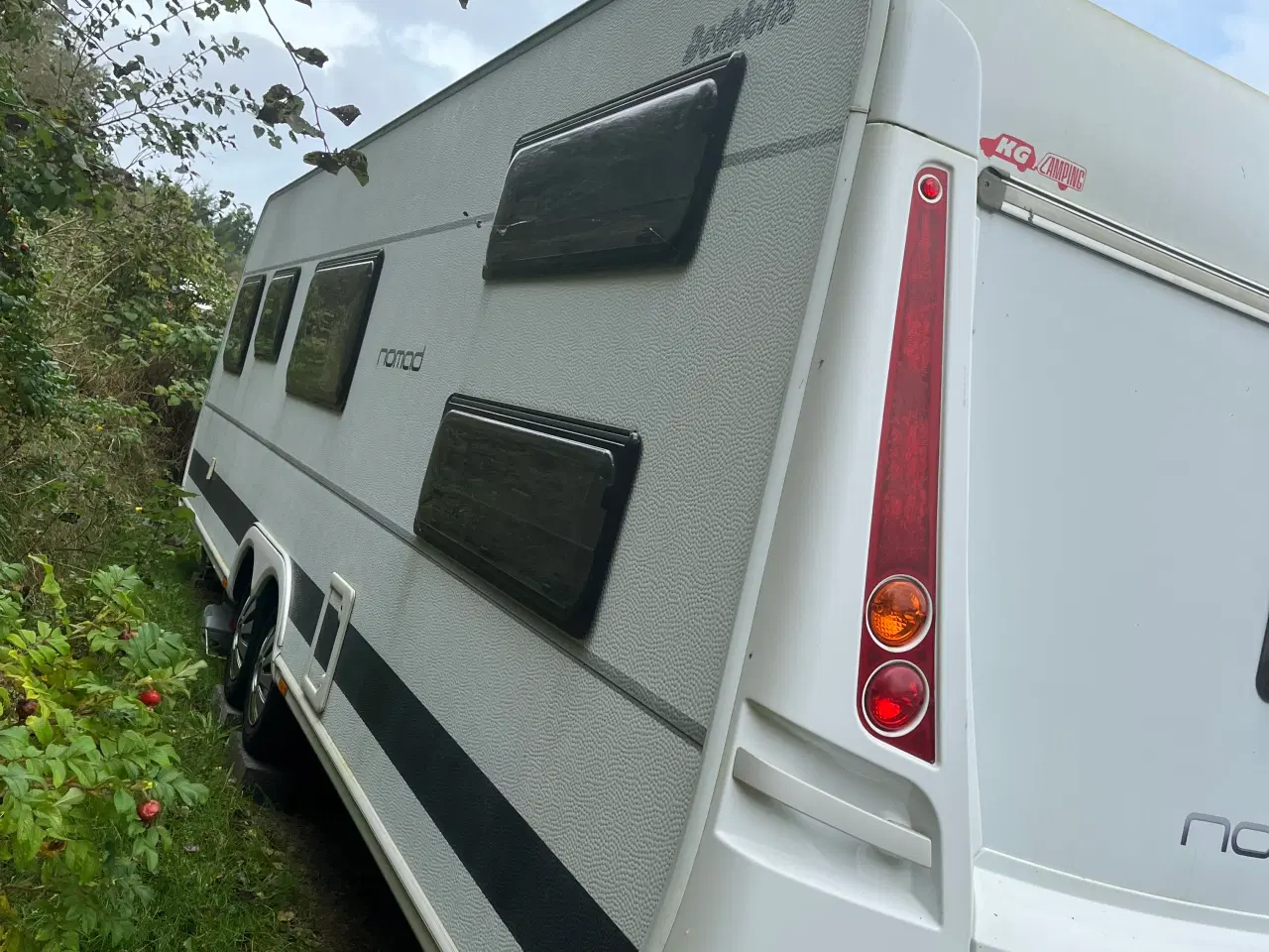 Billede 4 - DETHLEFFS NOMAD 740 RFK 2000 KØJEVOGN