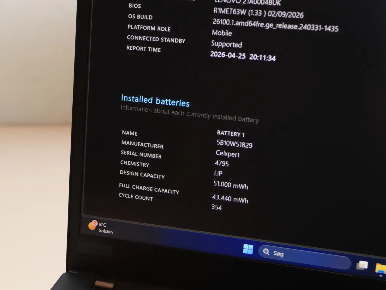 Billede 8 - Lenovo ThinkPad P14s Gen 2 - Ryzen 5 Pro