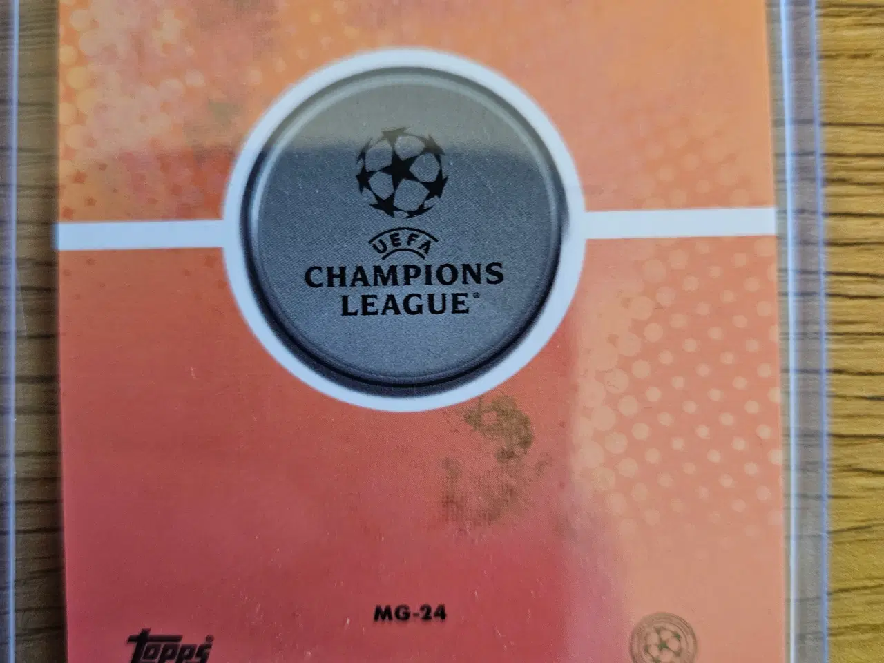 Billede 2 - Topps FC Bayern München Mathys Tel Fodboldkort For