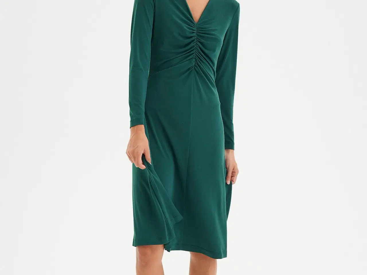 Billede 4 - InWear kjole med flot detalje foran