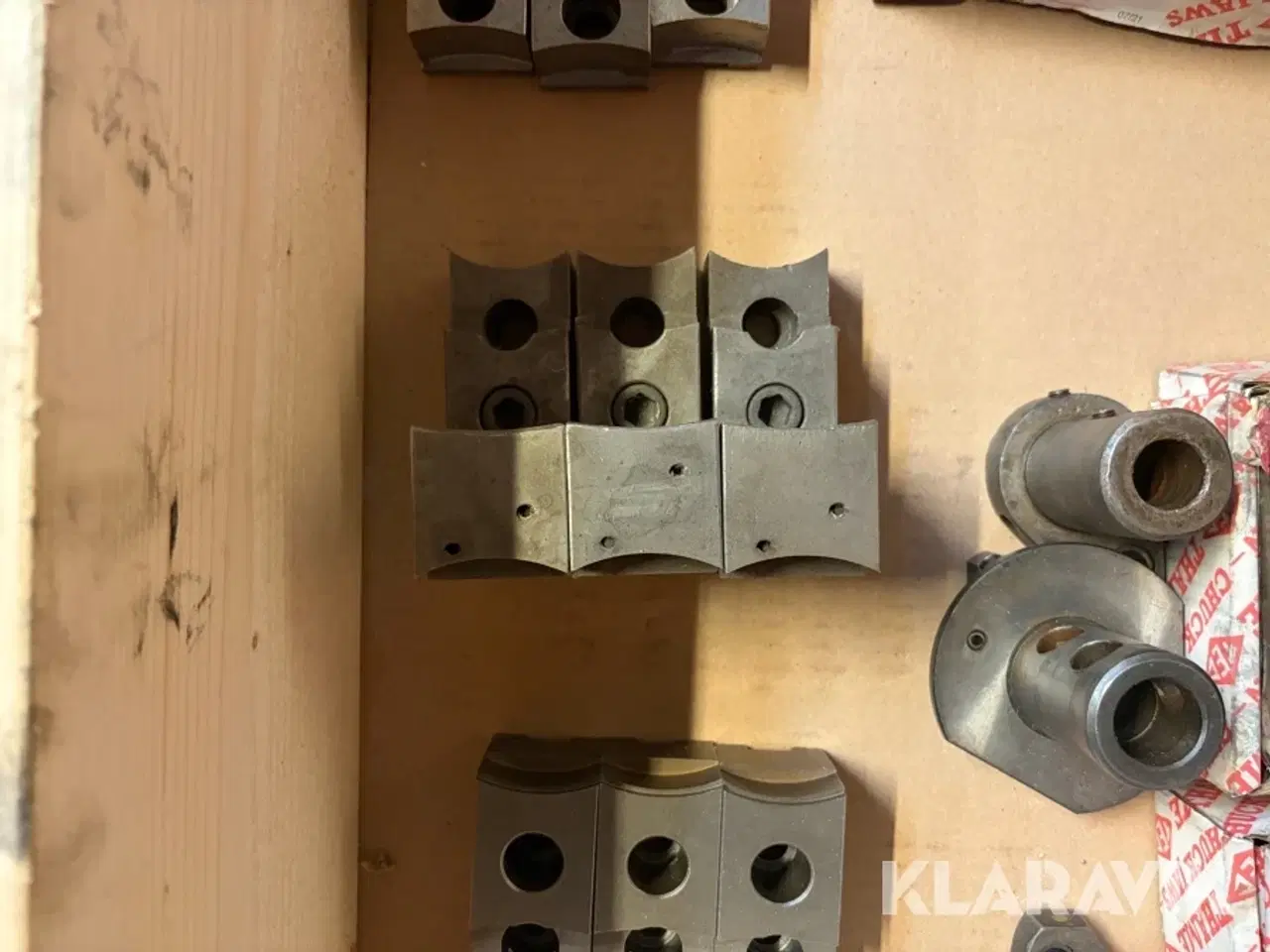 Billede 4 - Lot af blandet industriværktøj