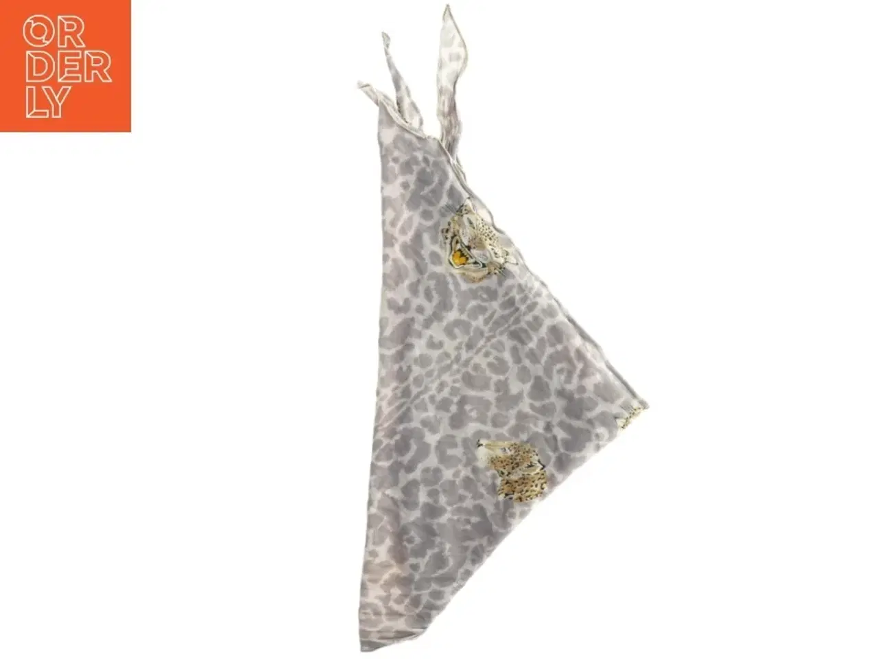 Billede 1 - Tørklæde med leopard mønster (str. 115 x 50 cm)