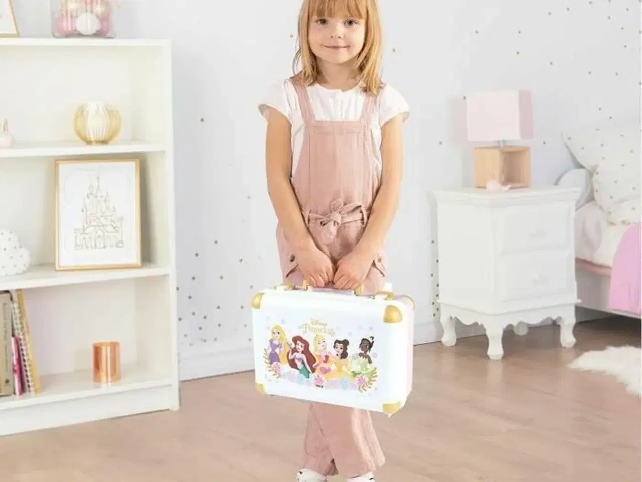 Billede 4 - Makeup sæt til børn - Smoby Disney Princess Beauty Vanity