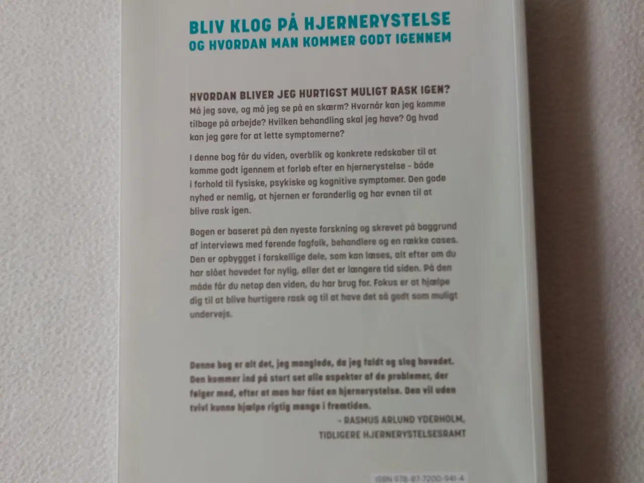Billede 2 - Hjernerystelse kom godt igennem, 