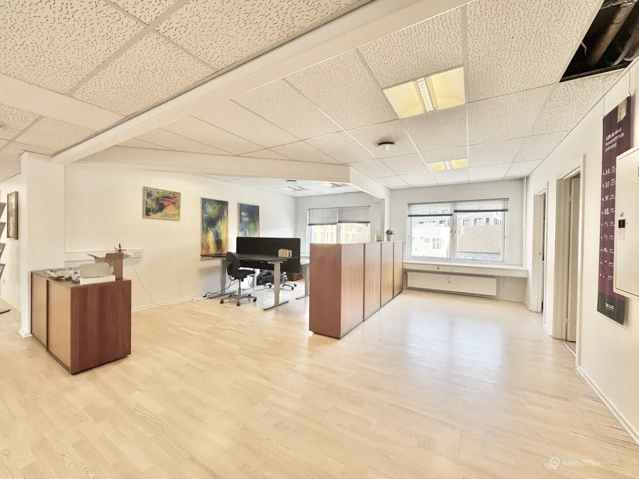 Billede 2 - Attraktive erhvervslokaler i hjertet af Odense – 255 m²