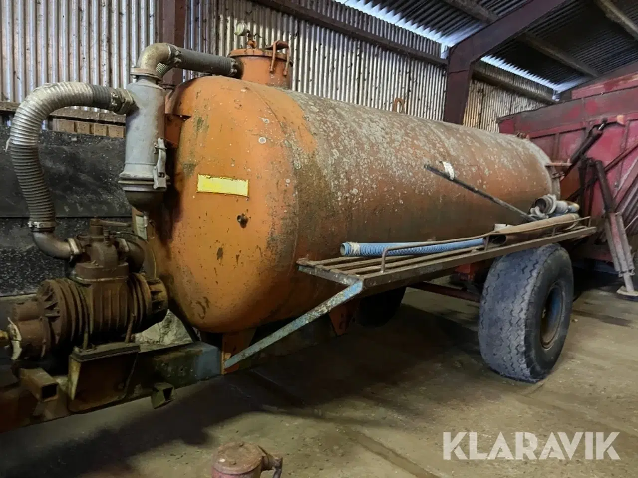 Billede 1 - Slamsuger