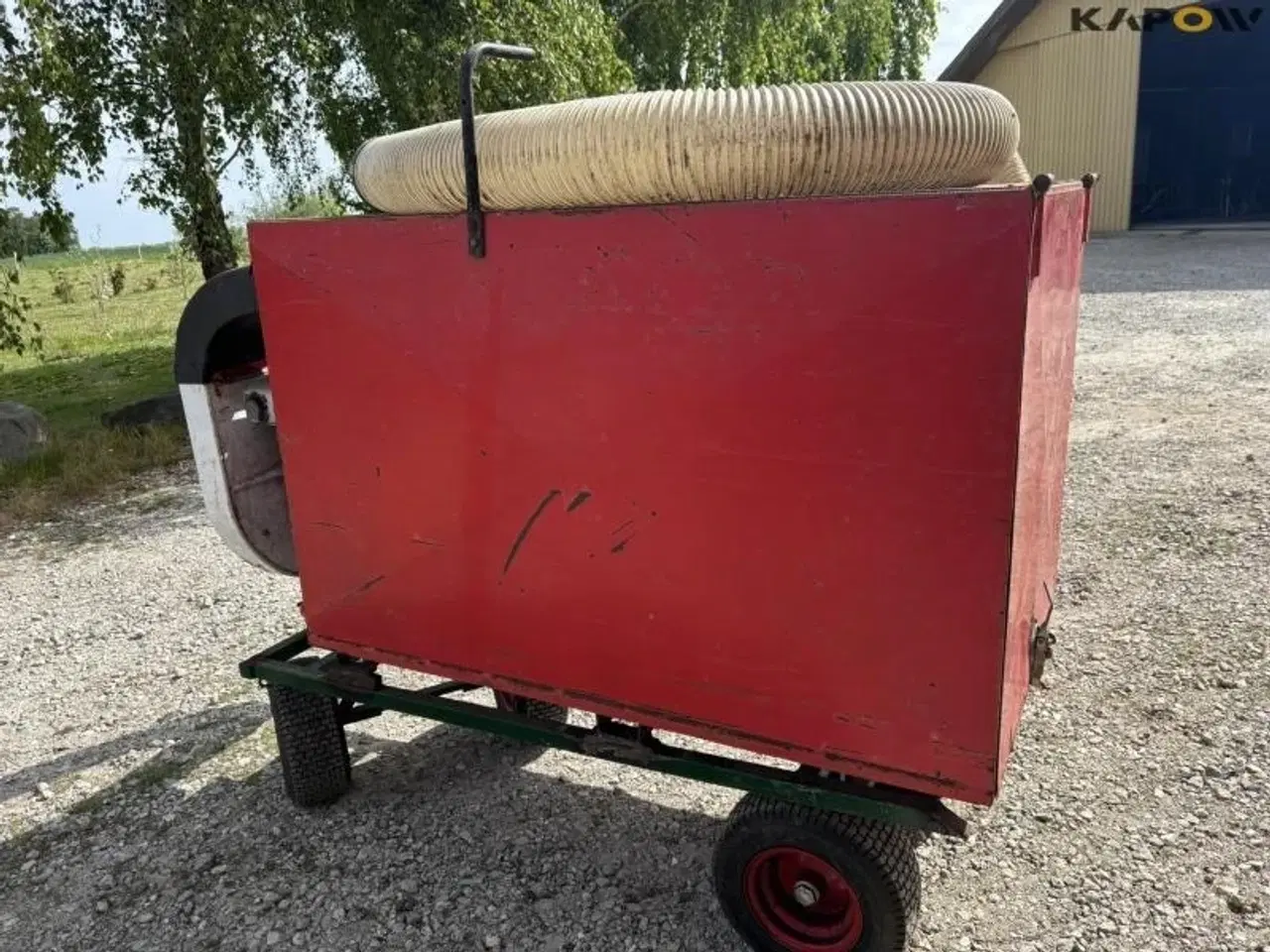 Billede 7 - - - - Løvsugervogn