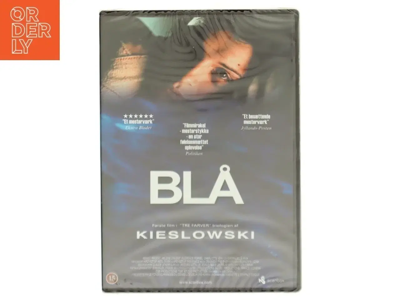 Billede 1 - Blå med Juliette Binoche (DVD)