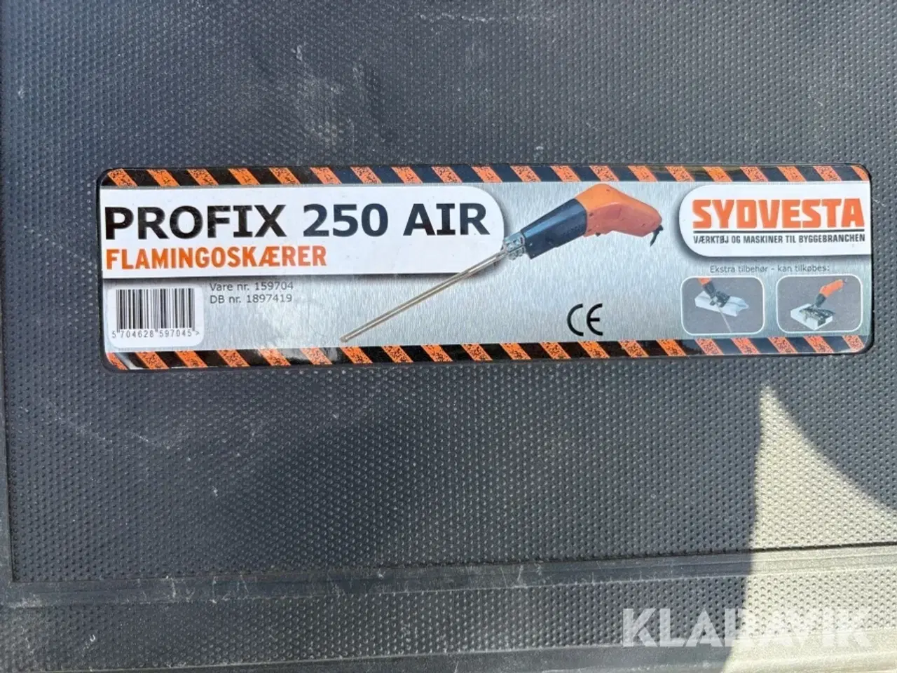 Billede 10 - Håndværktøj Hilti GX 120-ME - 3 dele