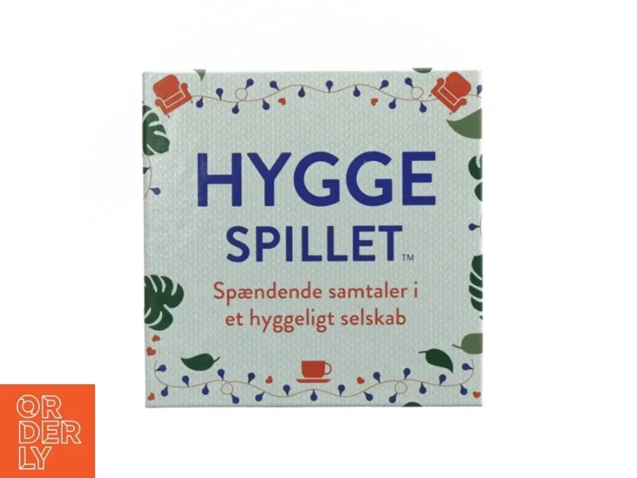 Billede 1 - Hyggespillet brætspil (str. 14 x 14 x 4,5 cm)