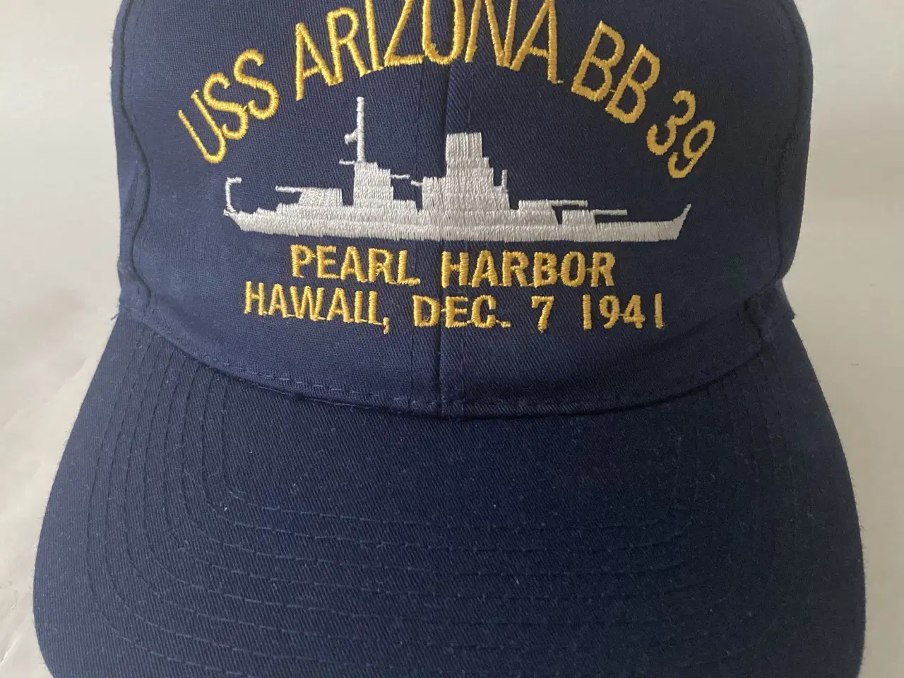 Billede 1 - USS ARIZONA BB 39 Cap