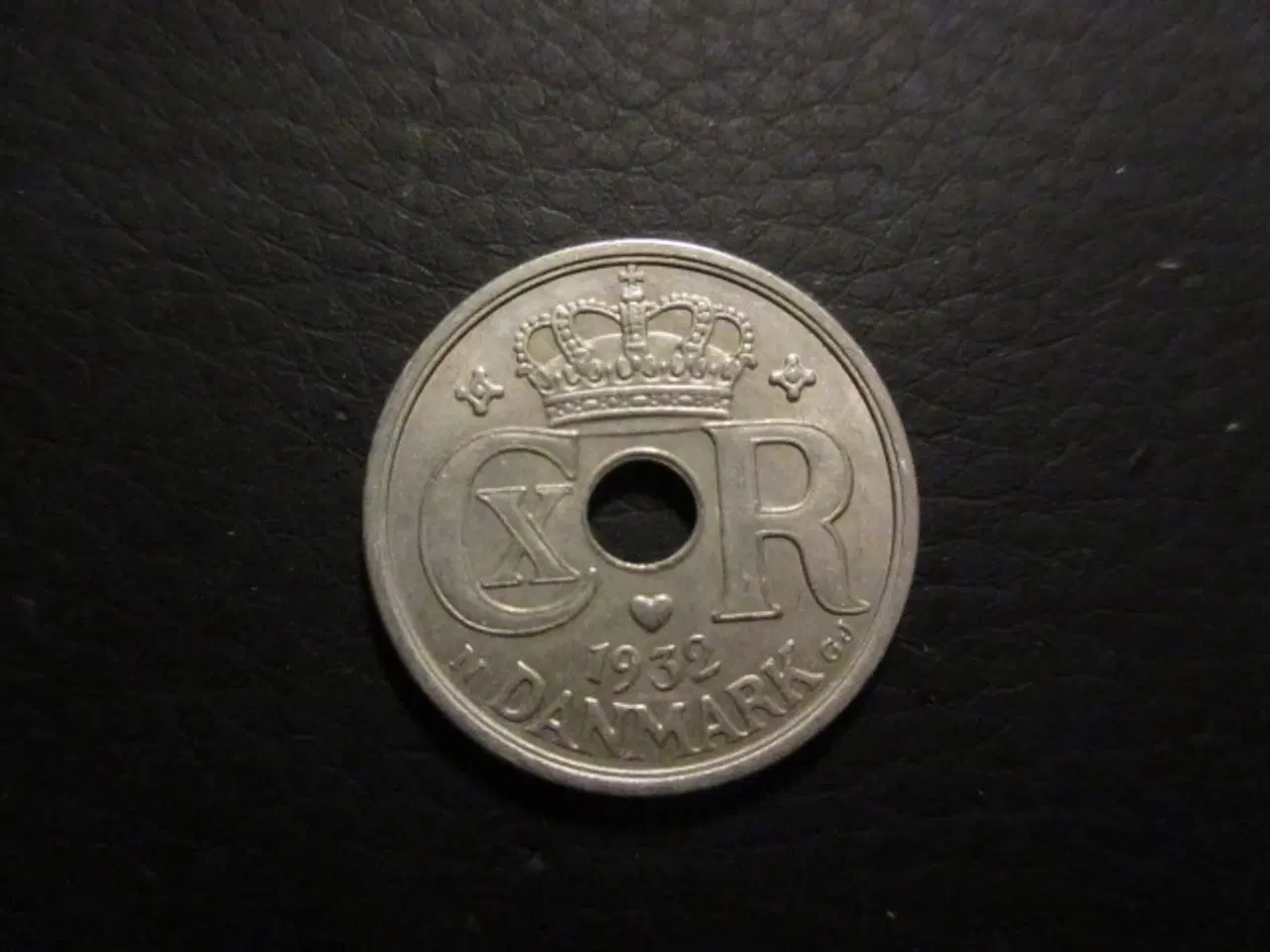 Billede 1 - 25 øre 1932 fint eksemplar