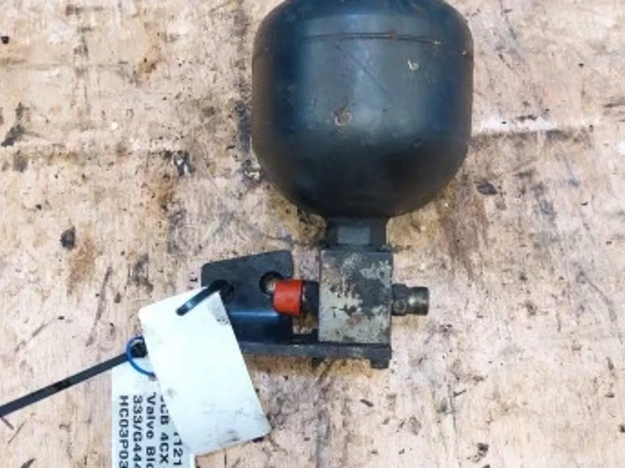 Billede 4 - JCB 4CX Ventilblok 333/G4445