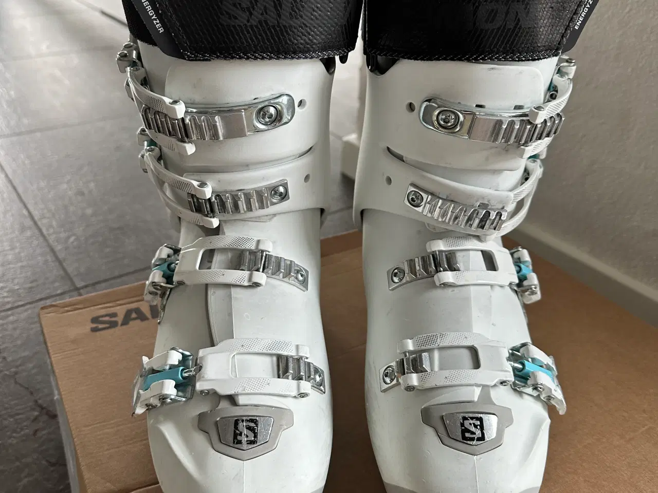 Billede 4 - Salomon Sidas S PRO Skistøvle 25.5/ 40/41