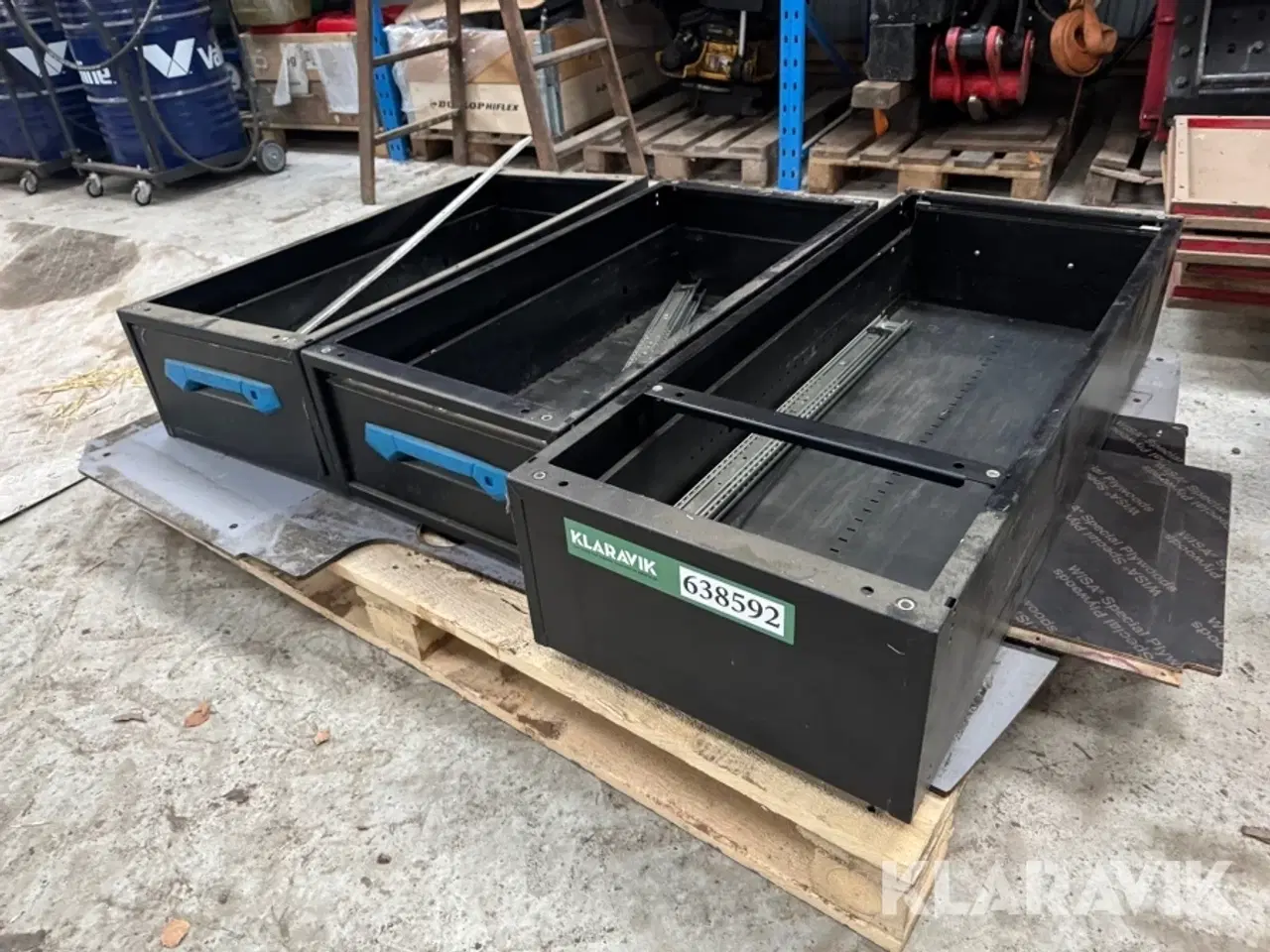 Billede 1 - Værktøjskasser til varebil Sortimo HD 3 styk