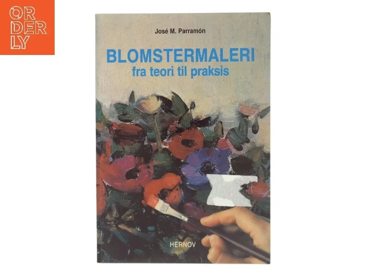 Billede 1 - Blomstermaleri af José M. Parramón (Bog)