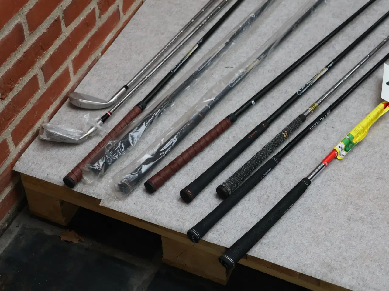 Billede 8 - 10 stk ass Golfjern/køller. Ubrugte. 