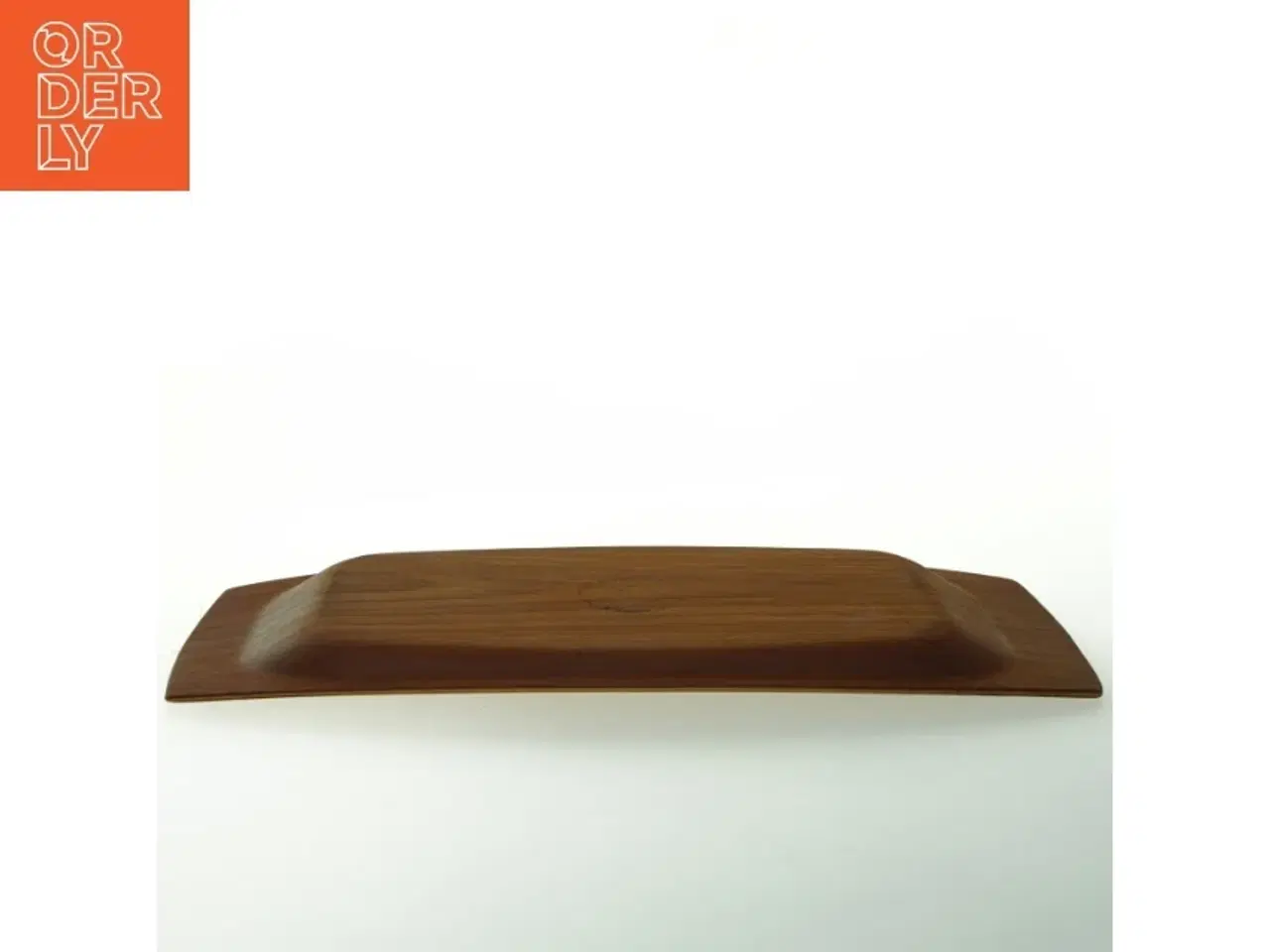 Billede 2 - Silva 1960&#39;er Teak træfad (str. 38 x 17,5 cm)