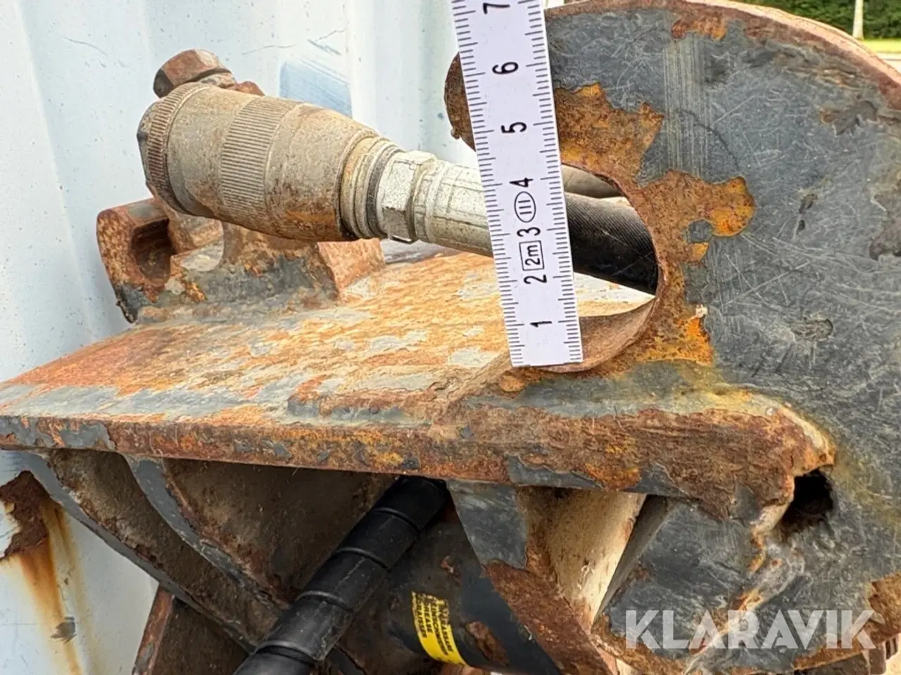 Billede 10 - Hydraulisk planerskovl Trevi Benne