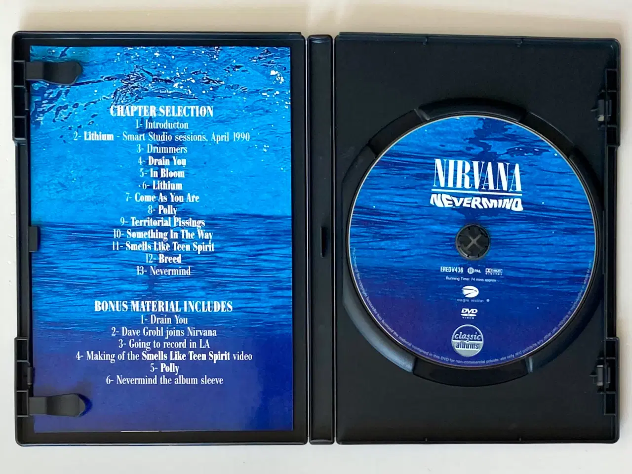 Billede 2 - Nirvana Nevermind (DVD)
