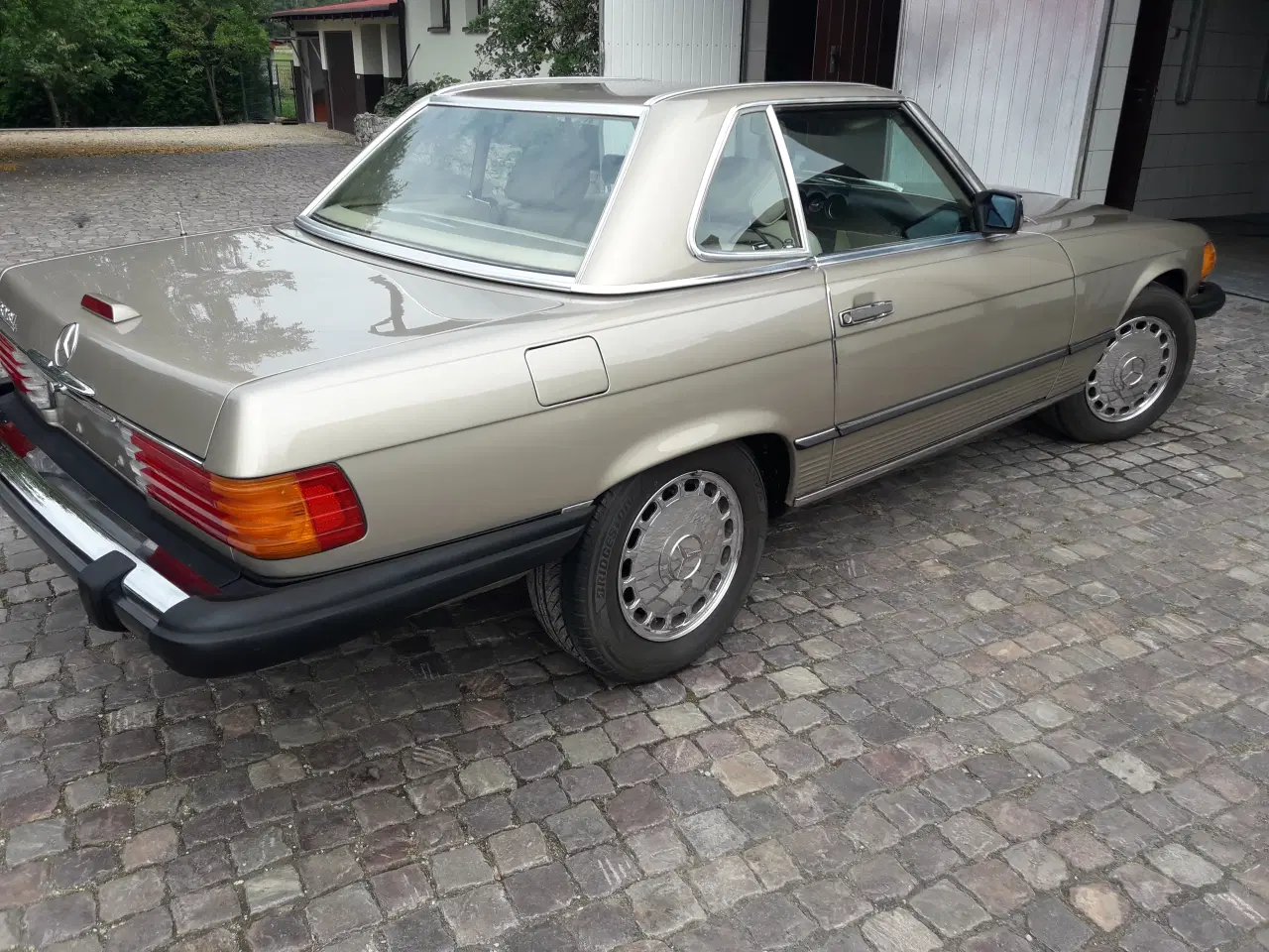 Billede 9 - Mercedes-Benz R107 Oldtimer