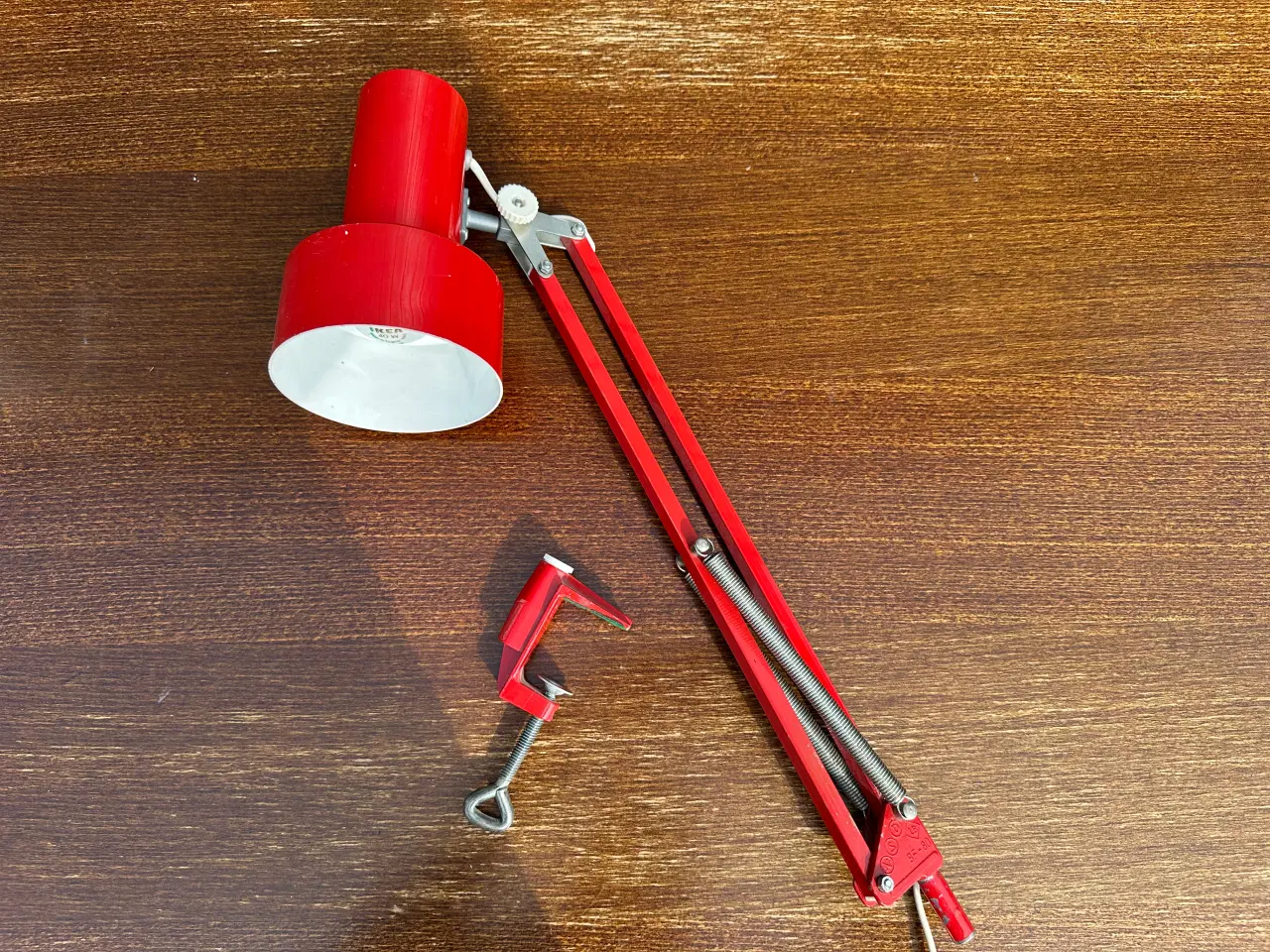 Billede 7 - Retro LB arkitektlampe