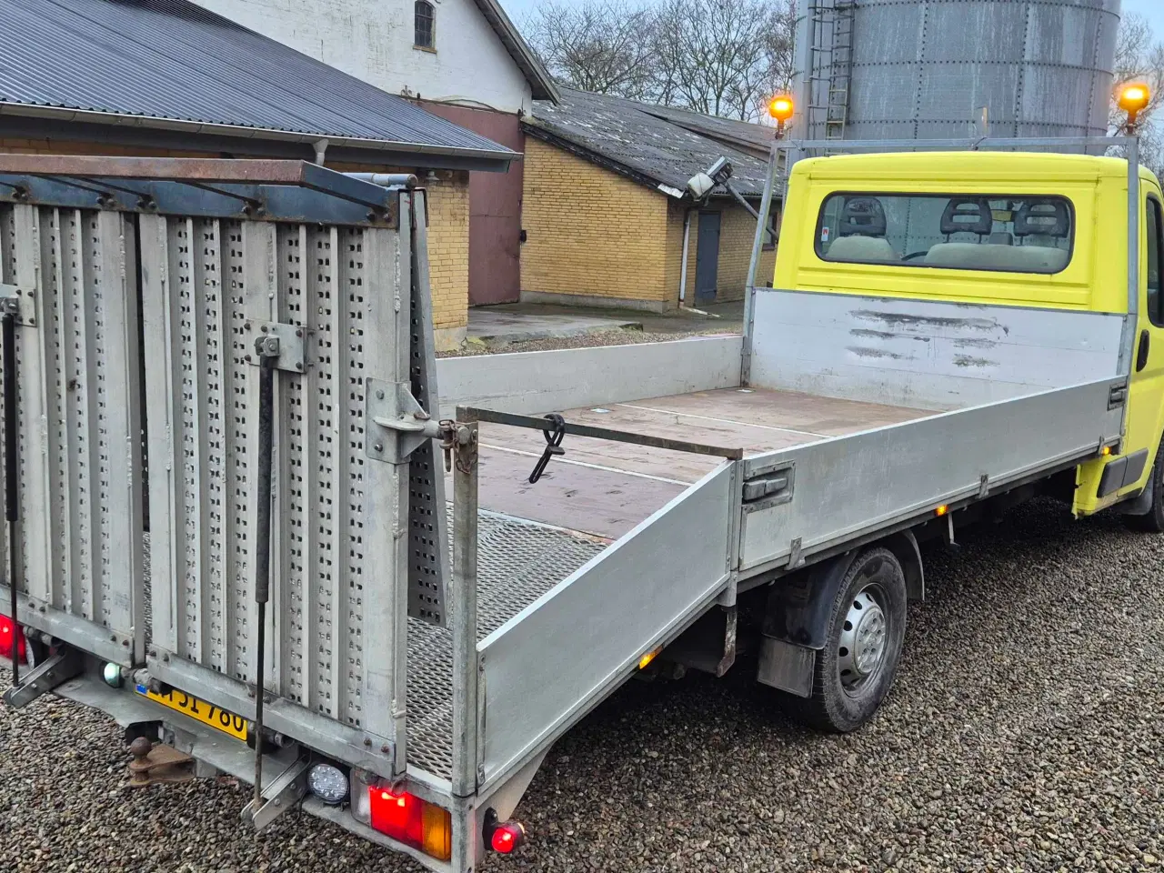 Billede 5 - Autotransporter knæklad ladvogn