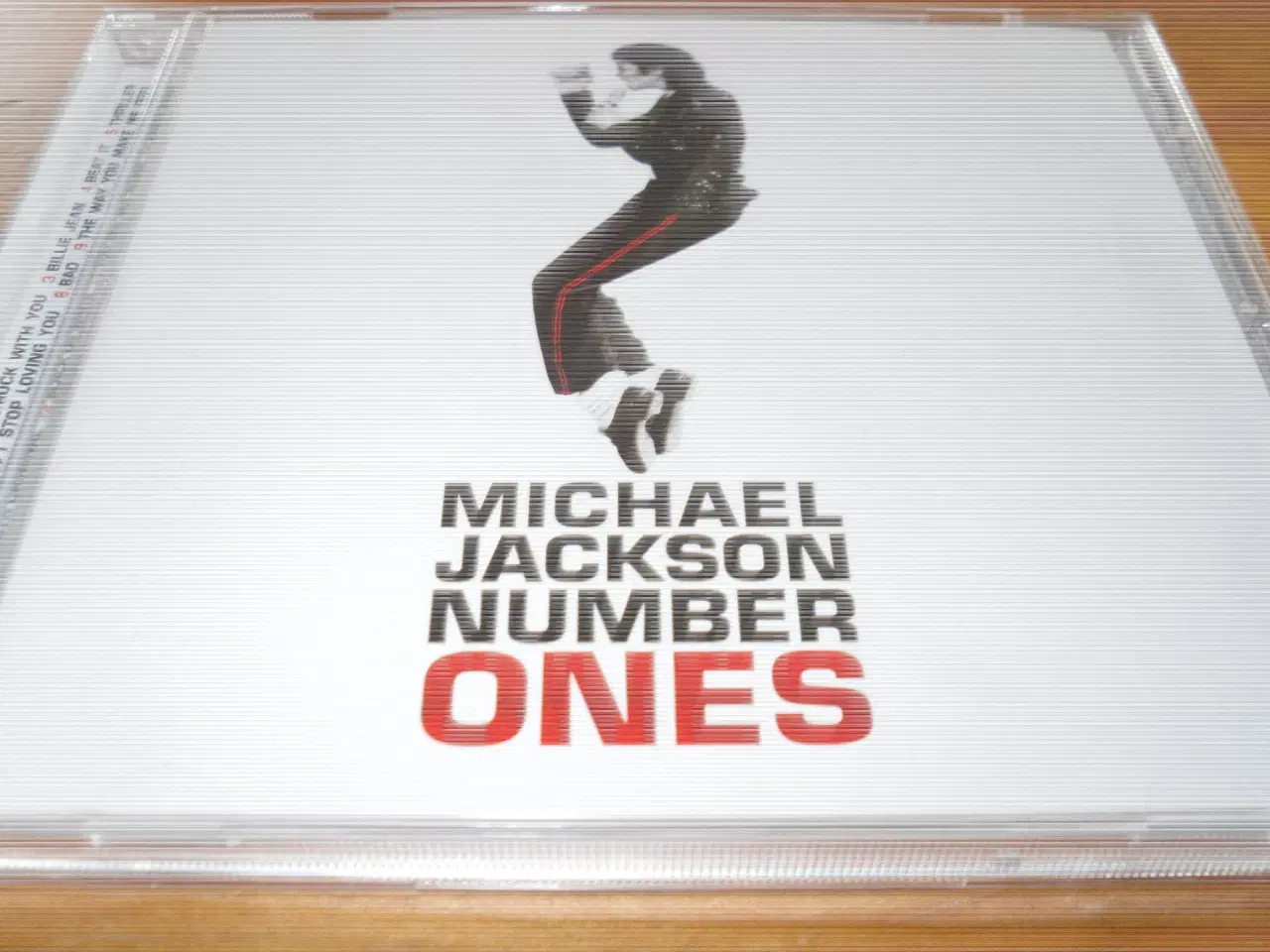 Billede 1 - MICHAEL JACKSON. Number Ones.