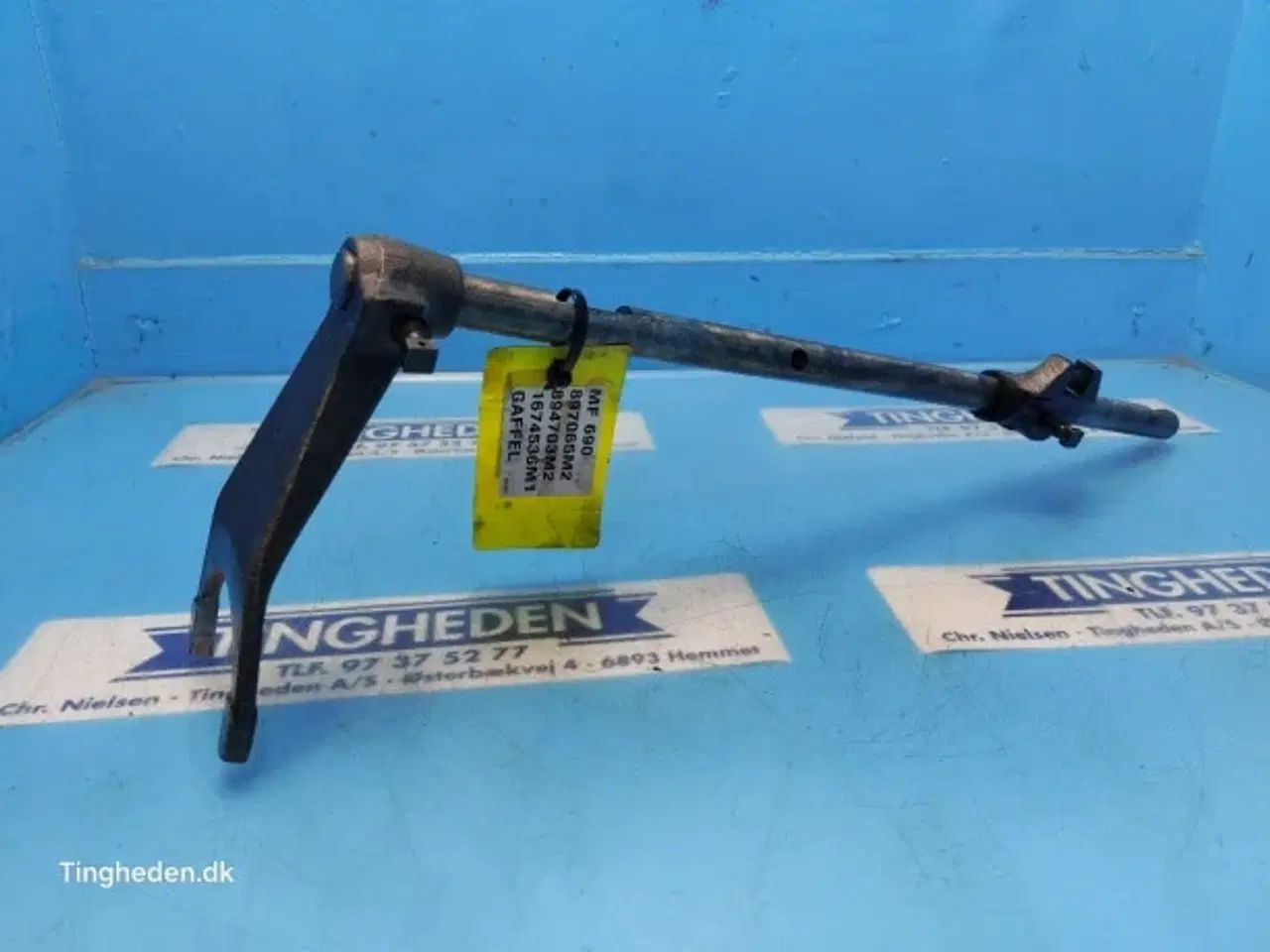 Billede 5 - Massey Ferguson 690 Gaffel 897065M2