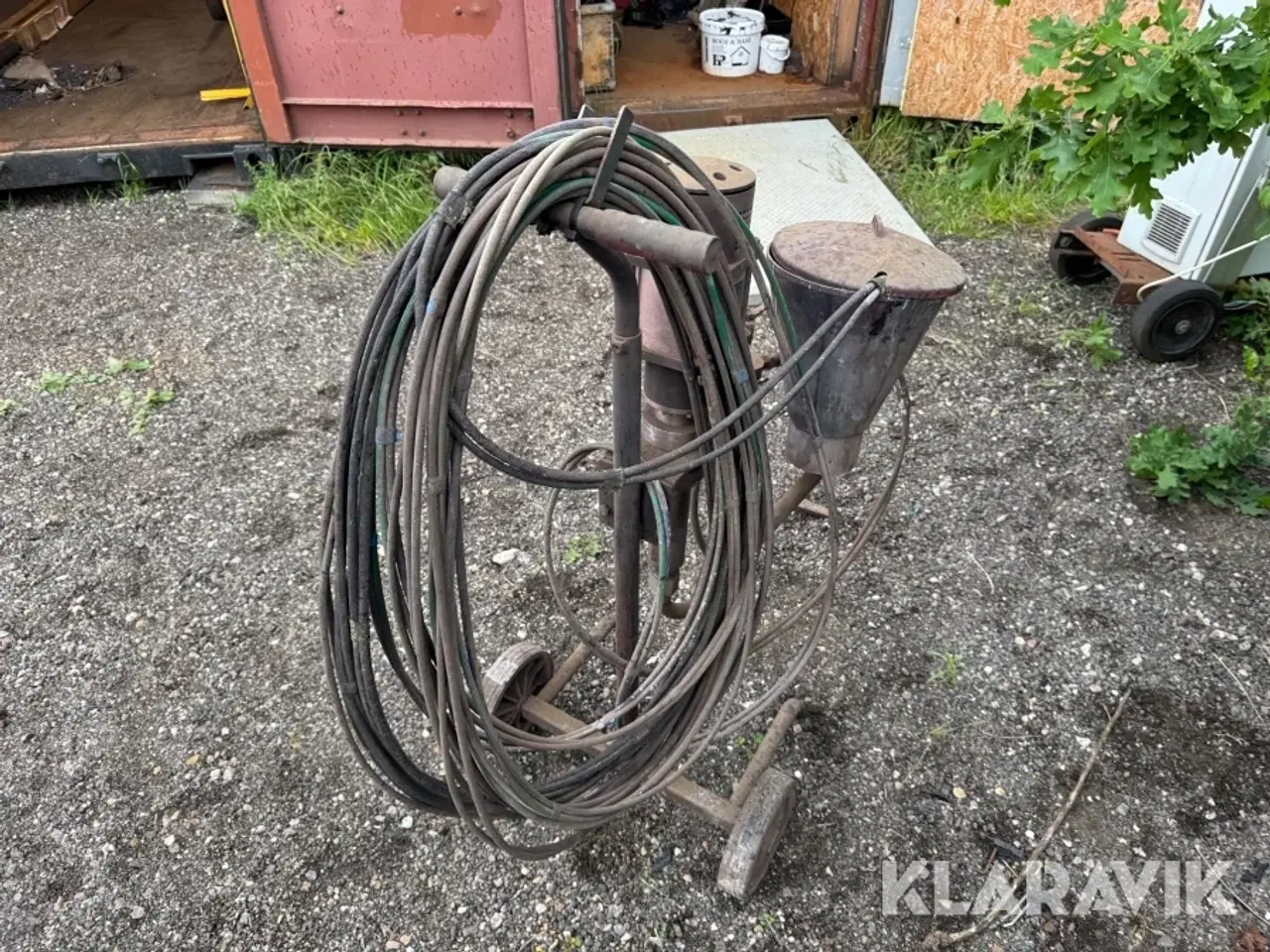 Billede 3 - Mobil lakeringsanlæg IBK AirLess