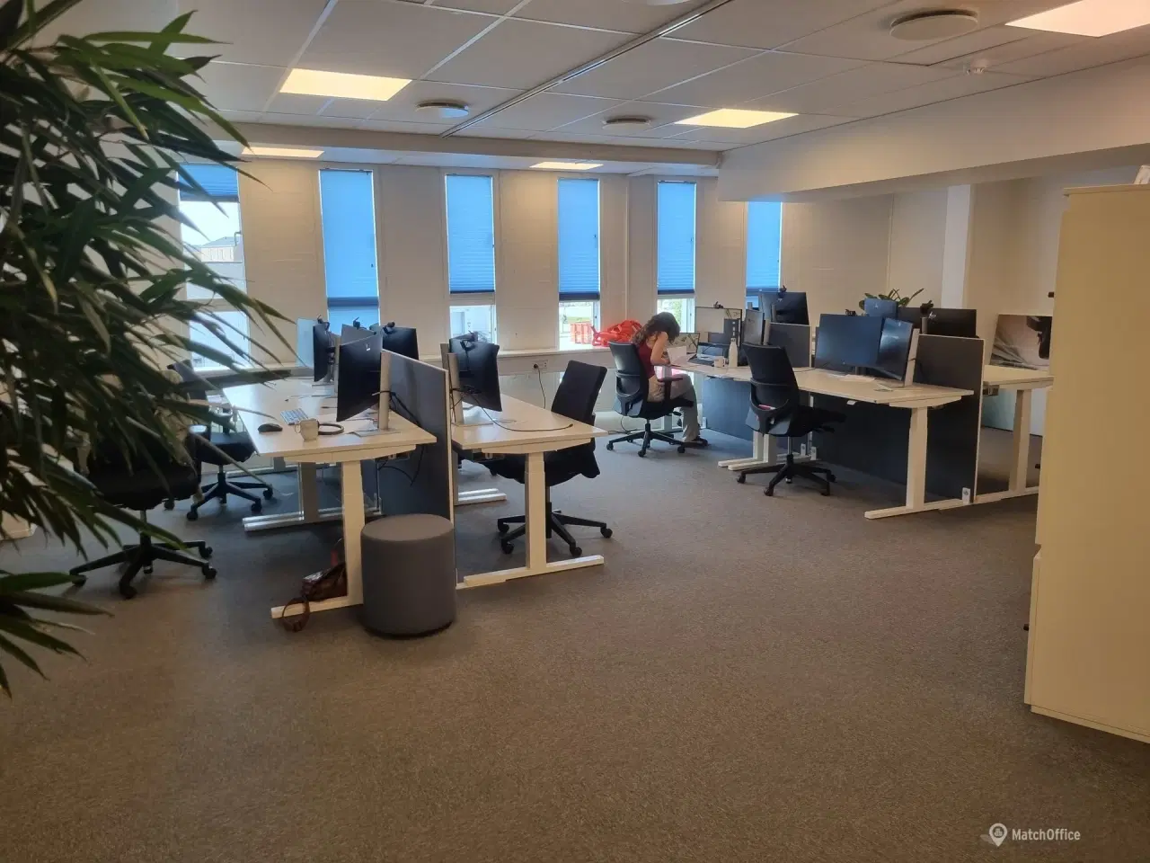 Billede 8 - Kontor - kan opdeles hvis behov for mindre