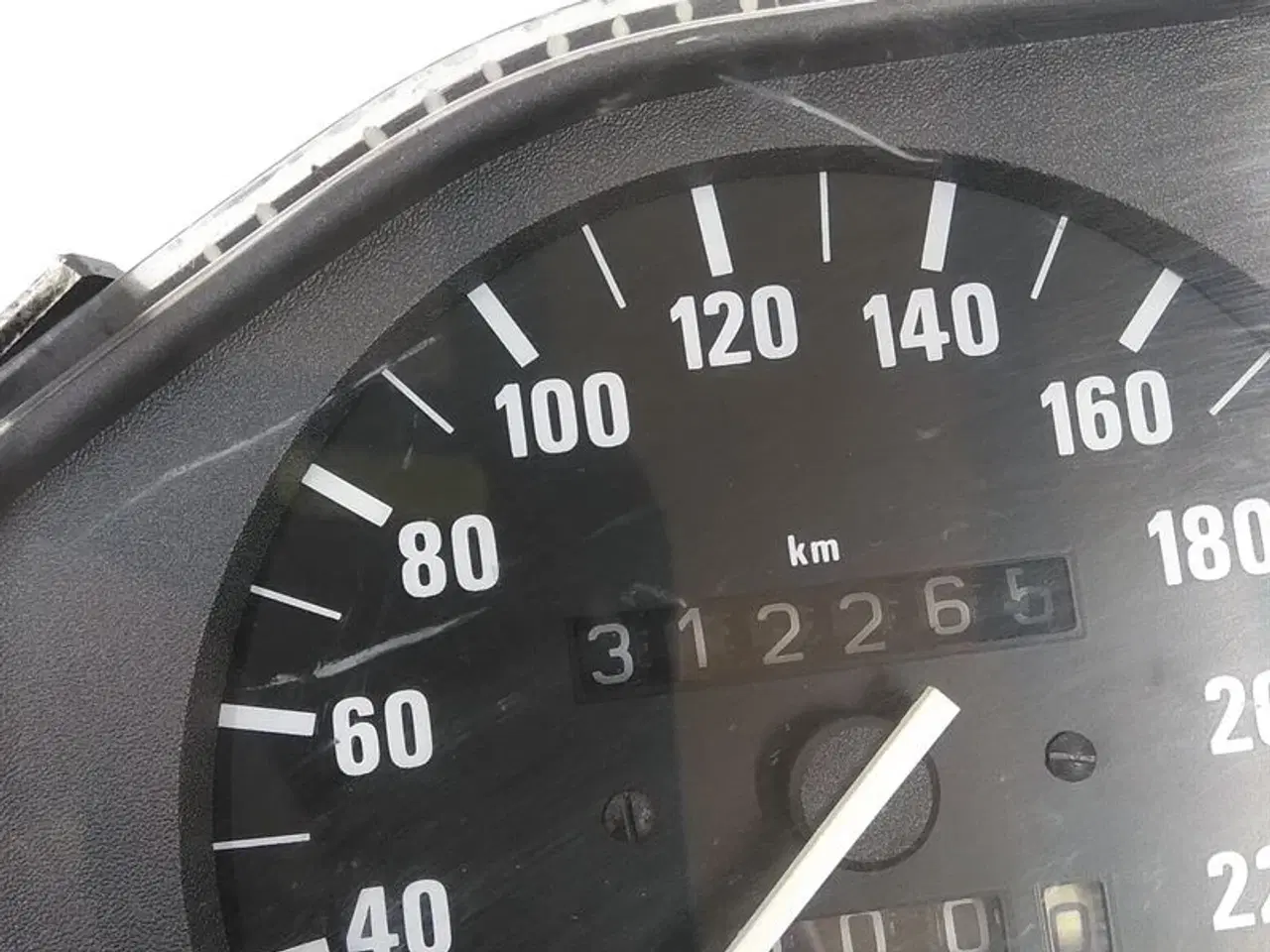 Billede 5 - Instrumentkombi MotoMeter Brugt 312265 km E13285 BMW E30