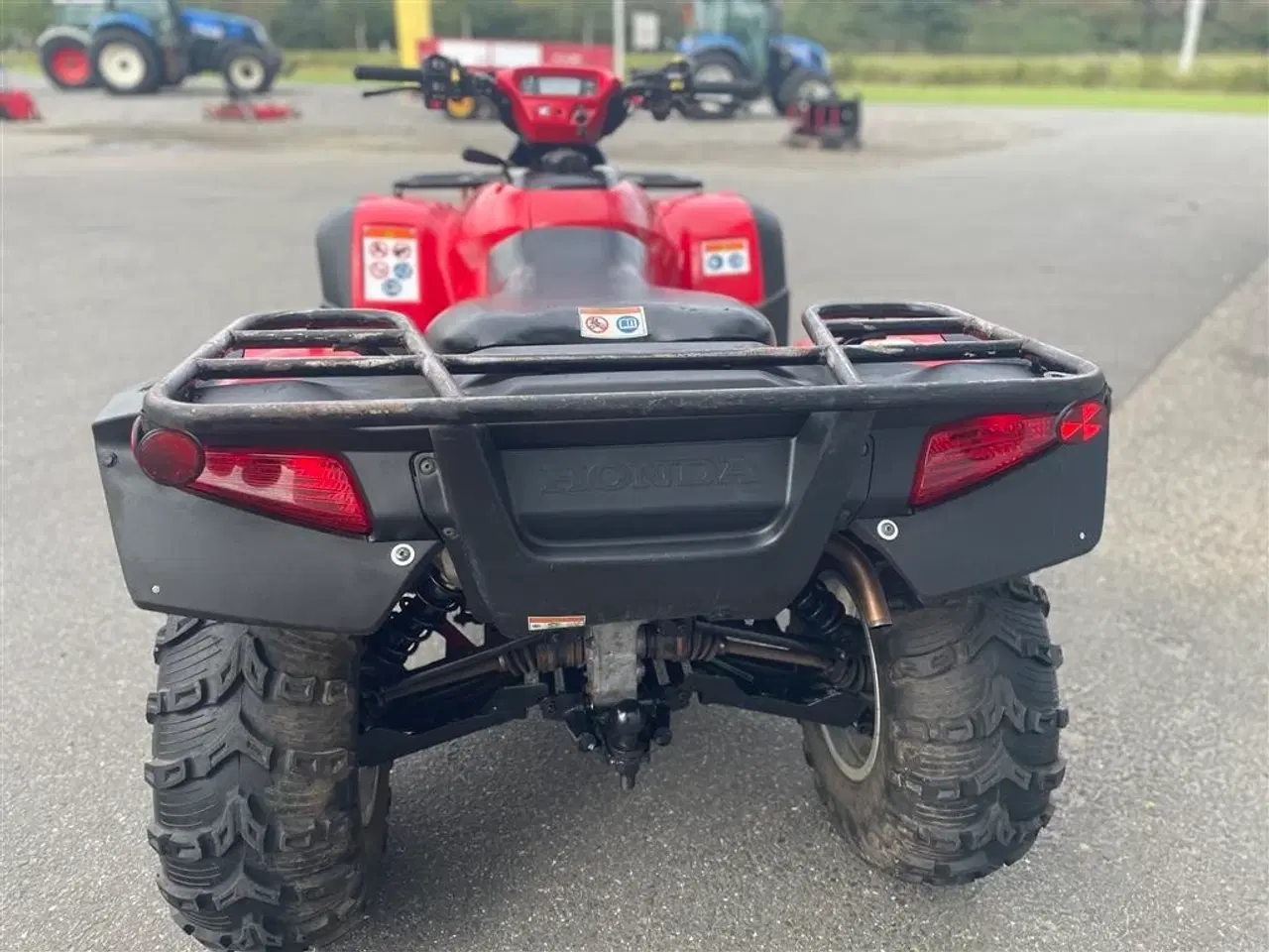 Billede 5 - Honda TRX680  Rincon