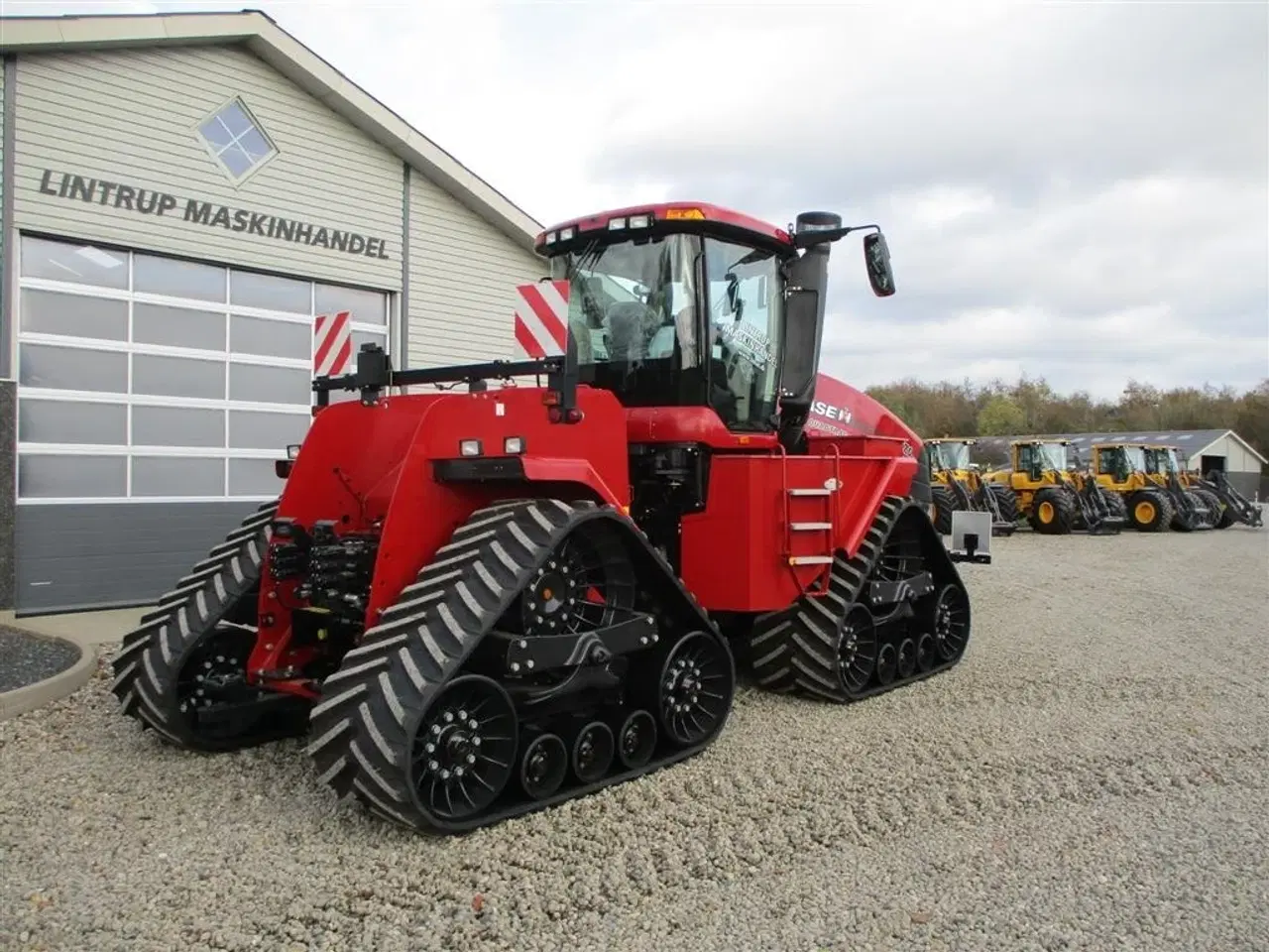 Billede 17 - Case IH Quadtrac 470 med 1000omd PTO & 30tommer / 76cm bånd på. GPS anlæg.