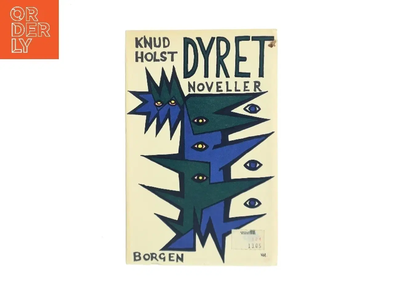 Billede 1 - Dyret af Knud Holst (Bog)