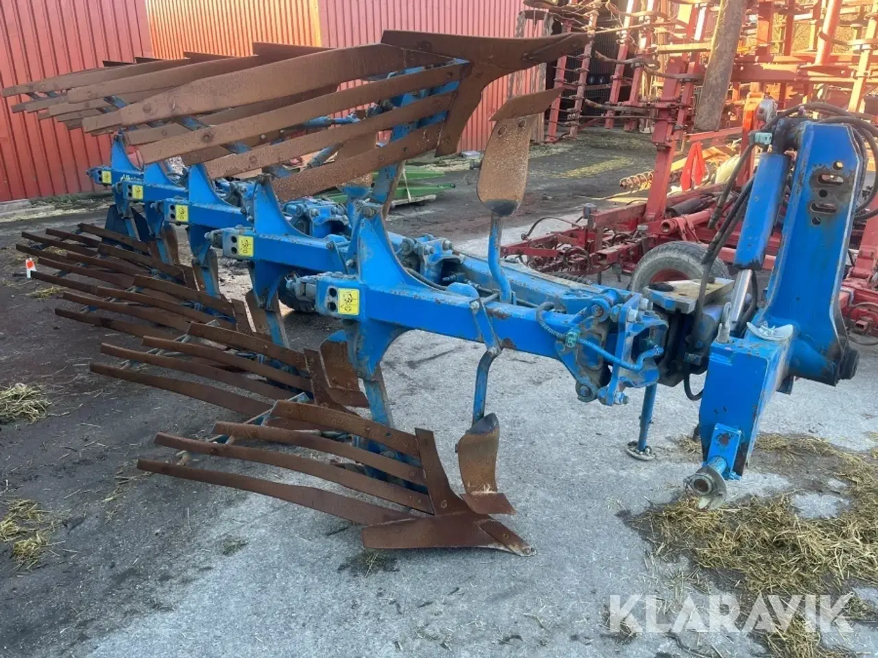 Billede 2 - Vendeplov Rabe Albatros HA 120 MS V 5 fuget