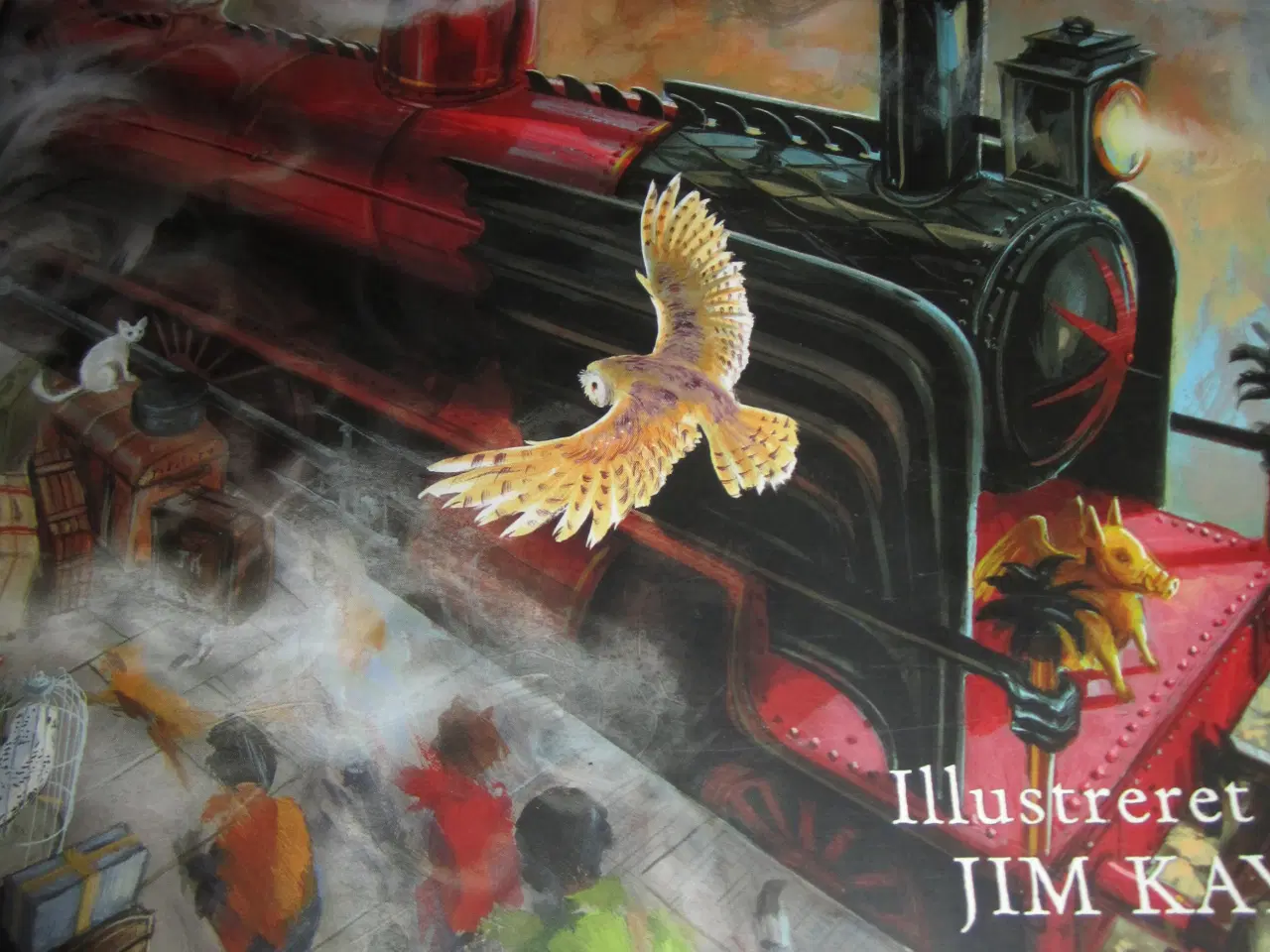 Billede 2 - HARRY POTTER og De Vises Sten.