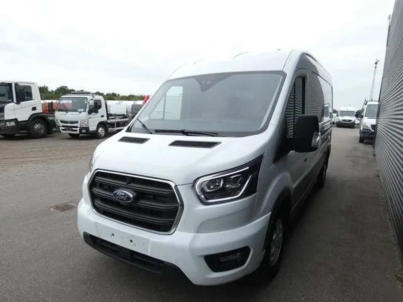 Billede 7 - Ford Transit 350 L3H2 2,0 TDCI HDT Limited RWD 170HK Van 10g Aut.