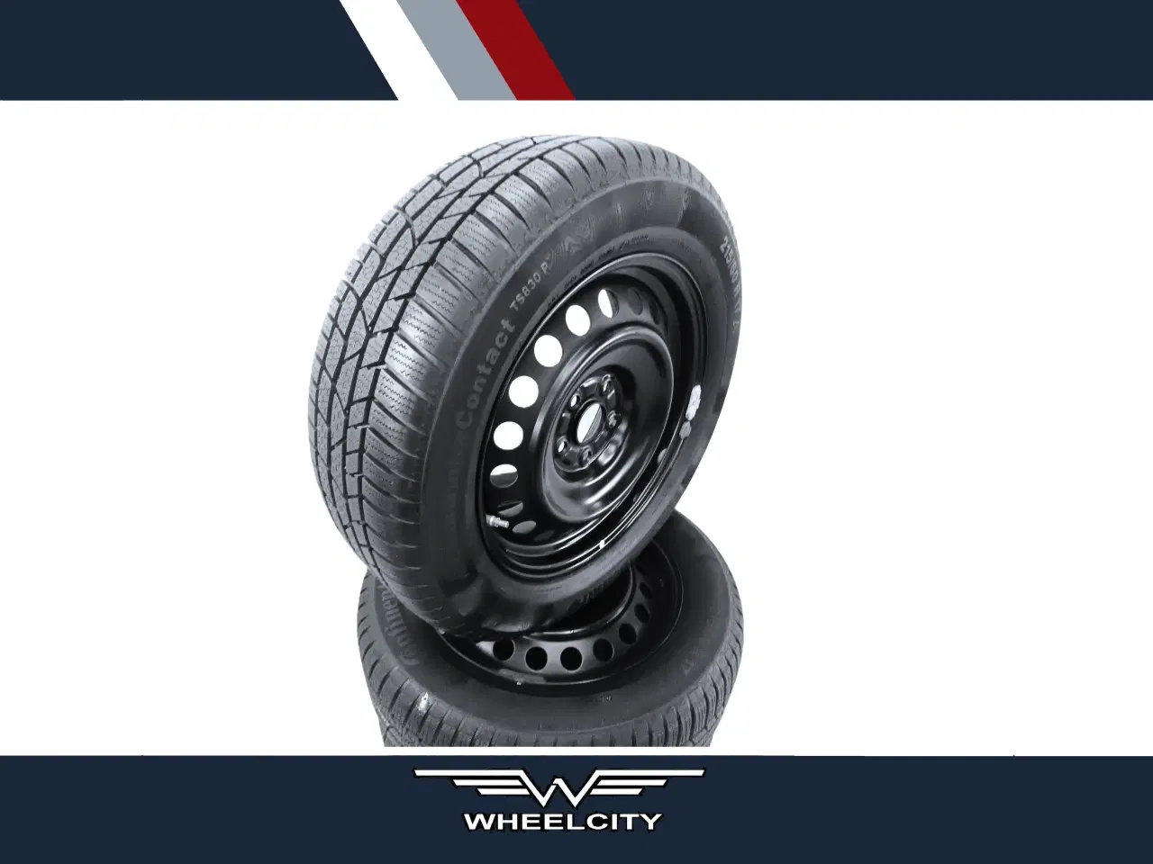 Billede 1 - 5x114,3 17" ET45 nav 60,1ø CHR vintersæt inkl.TPMS