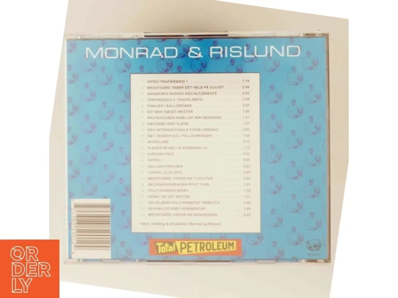 Billede 5 - Monrad & Rislund 1991 CD fra EMI