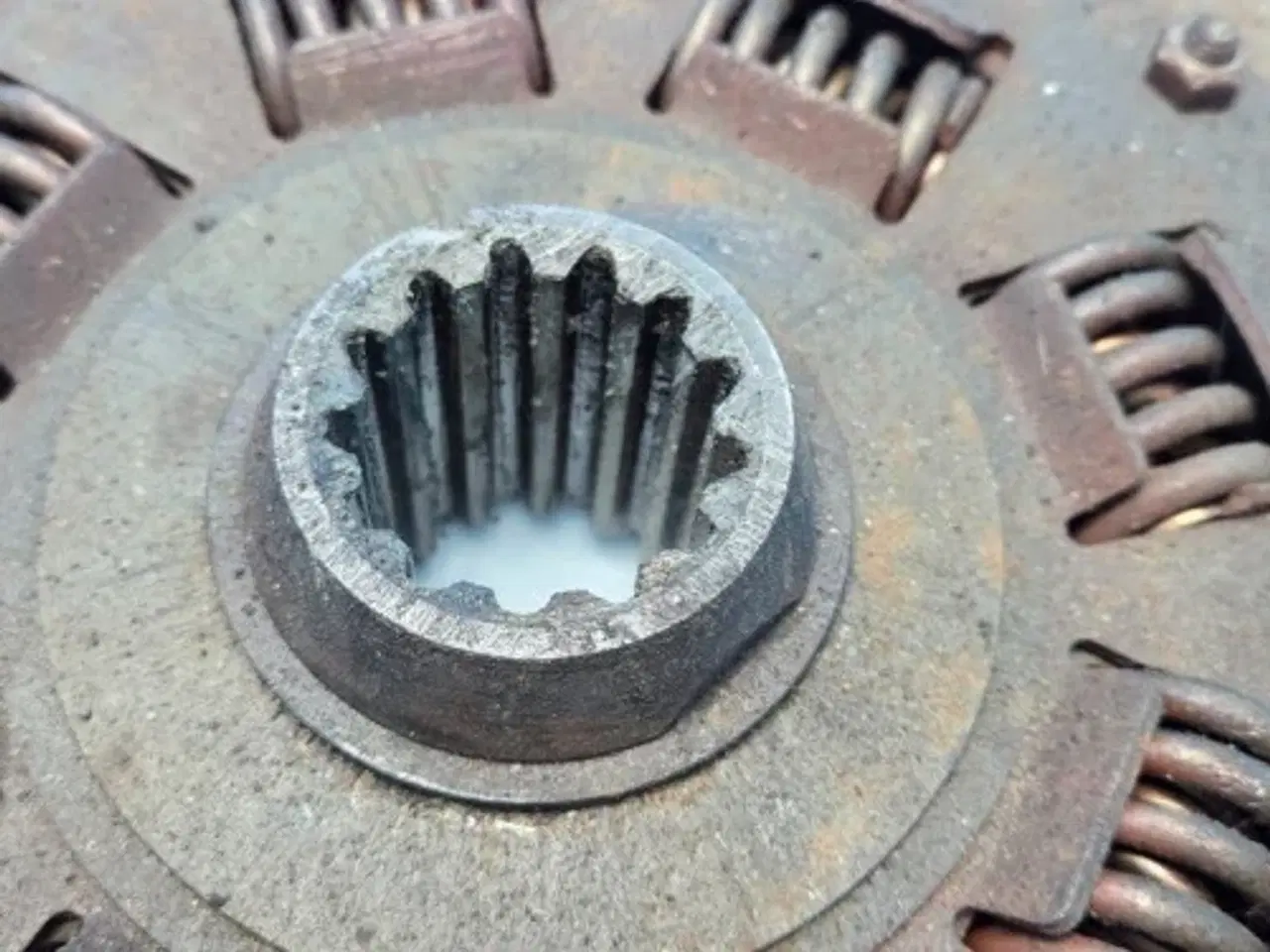 Billede 13 - Iveco Cursor13   Koblingplade   87643110