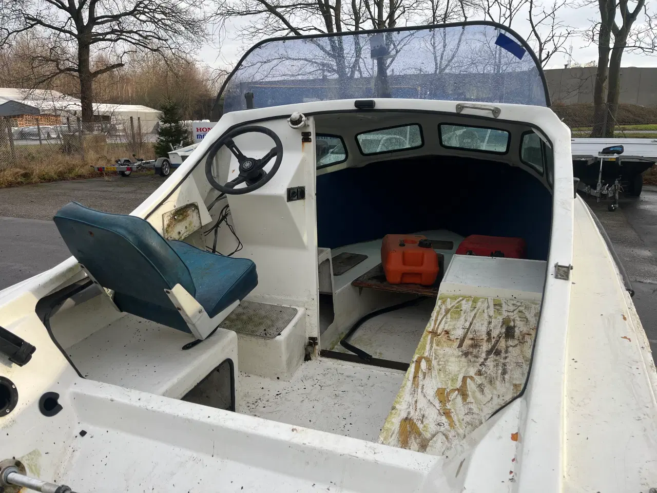 Billede 3 - 15-fods Kabinebåd