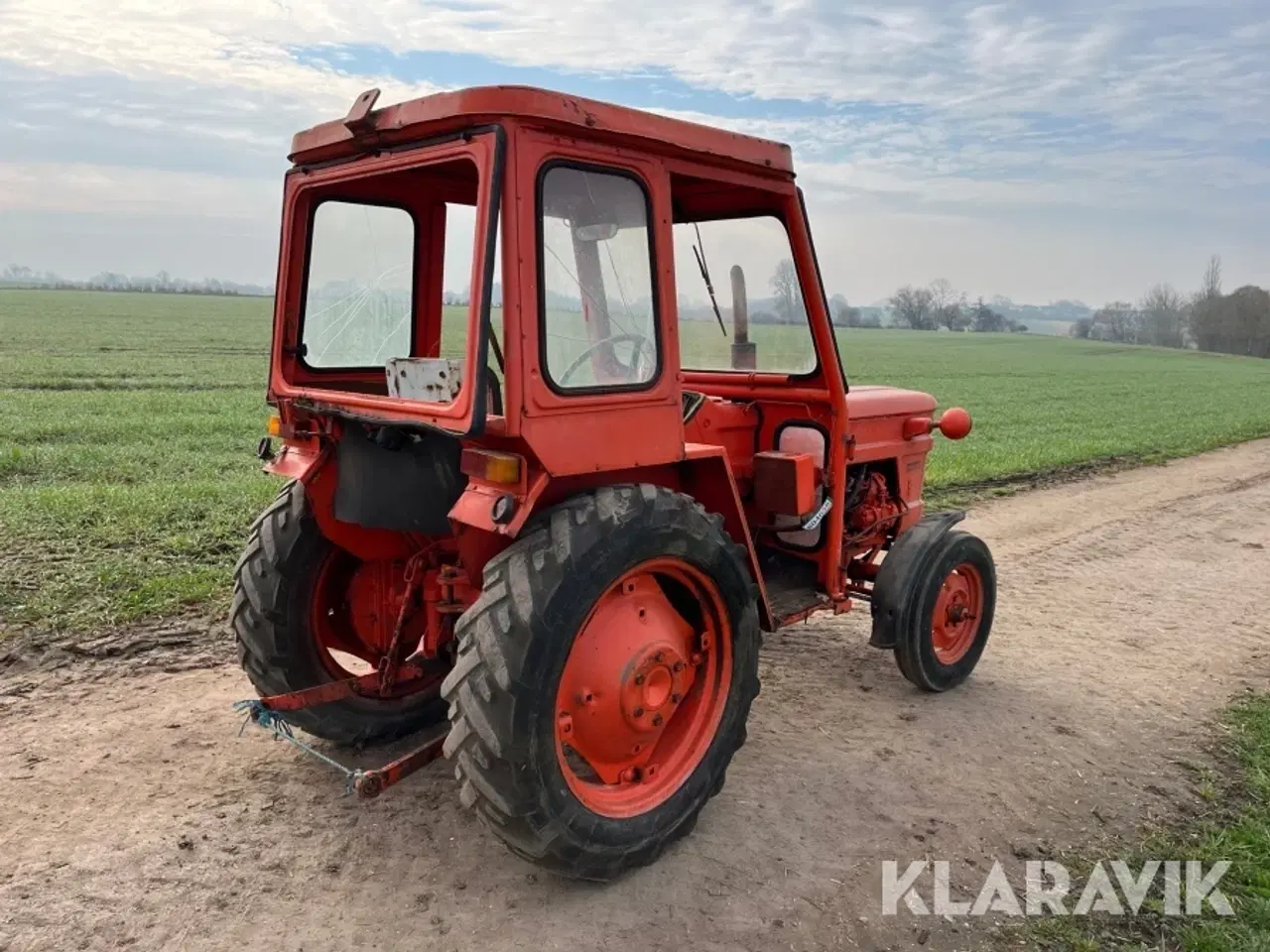 Billede 3 - Veterantraktor Fiat 300